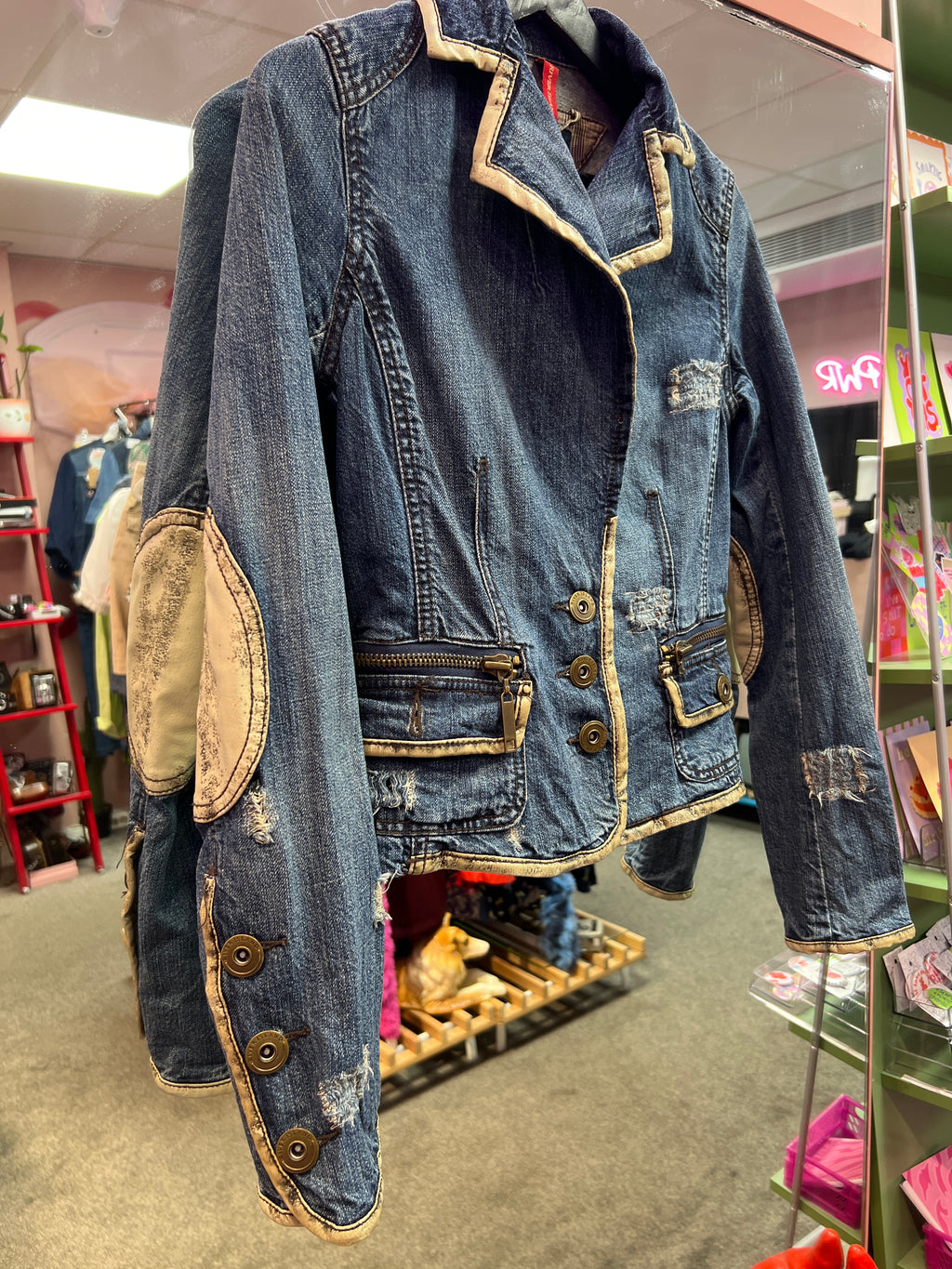 Jeans Jacket Y2K vibes River Island