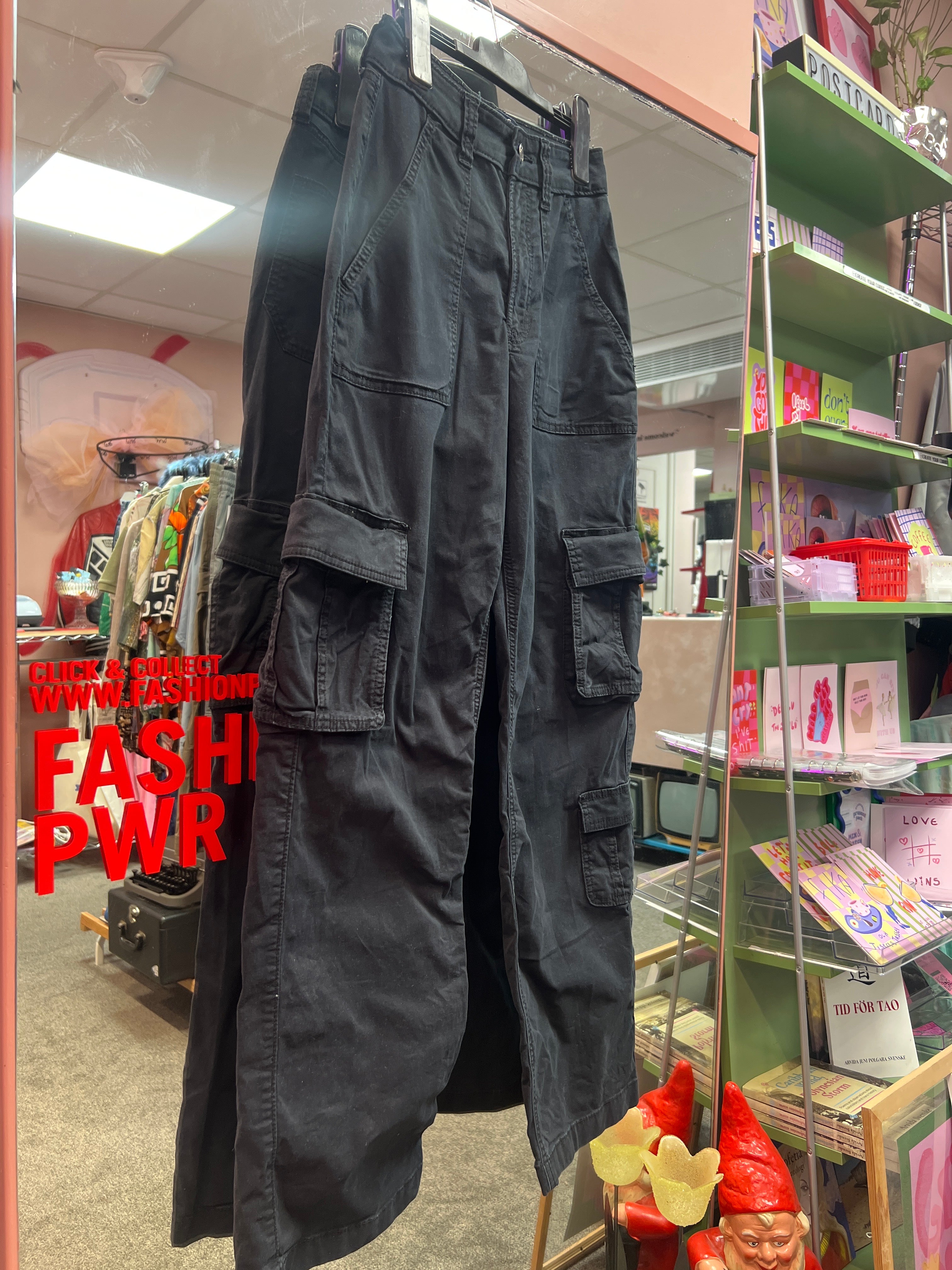 Hollister ultra rise baggy