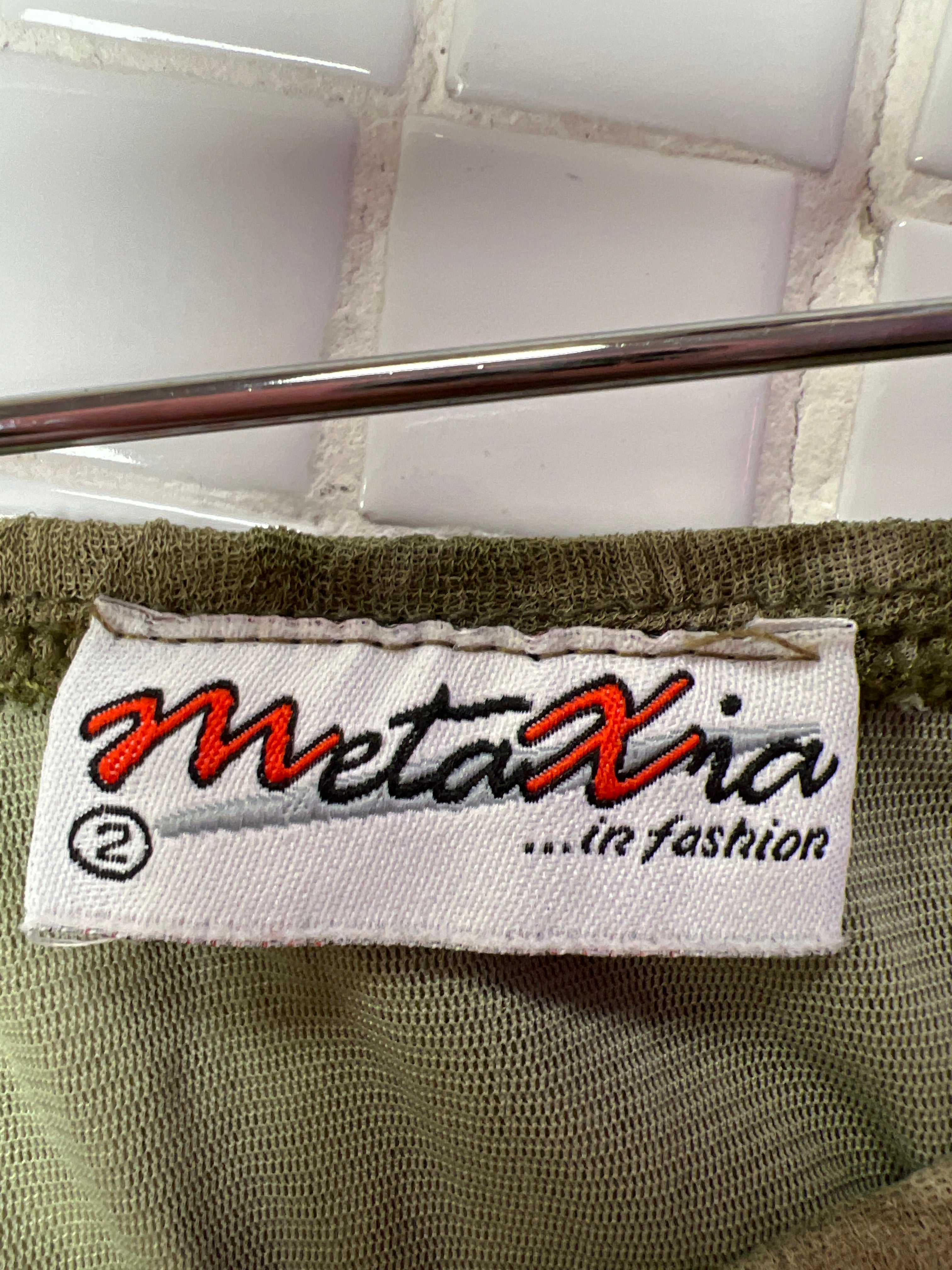 Fairy camouflage skirt Metaxia