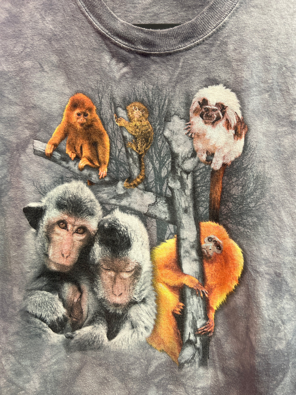 Monkeys The Mountain t-shirt
