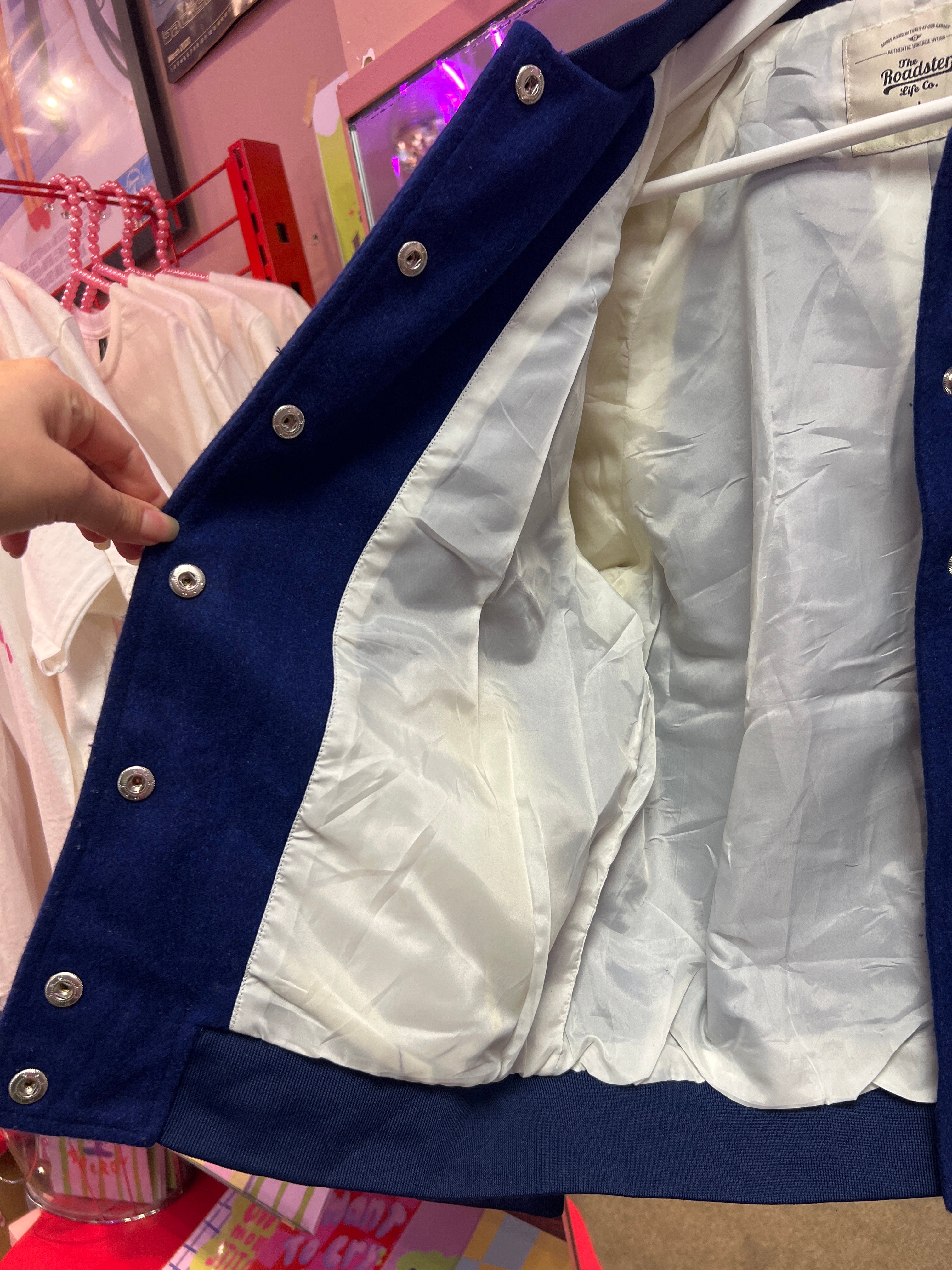 Varsity vibes Jacket