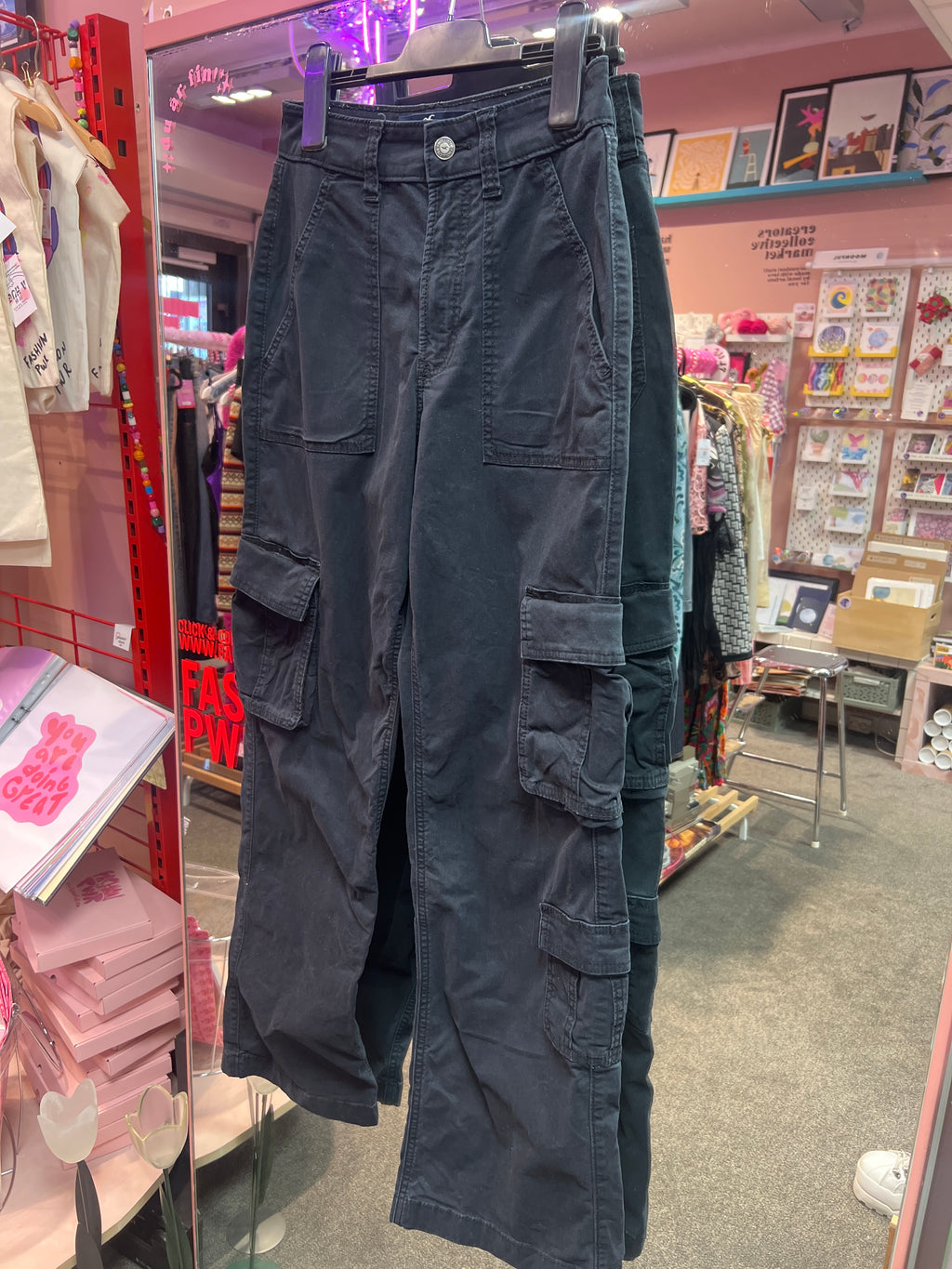 Hollister ultra rise baggy