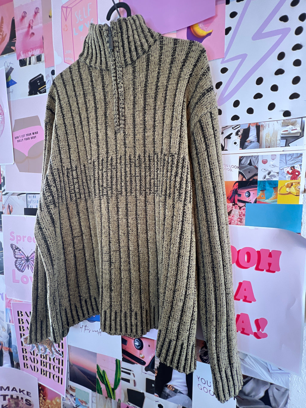 Half Zipup Angelo Litrico Sweater