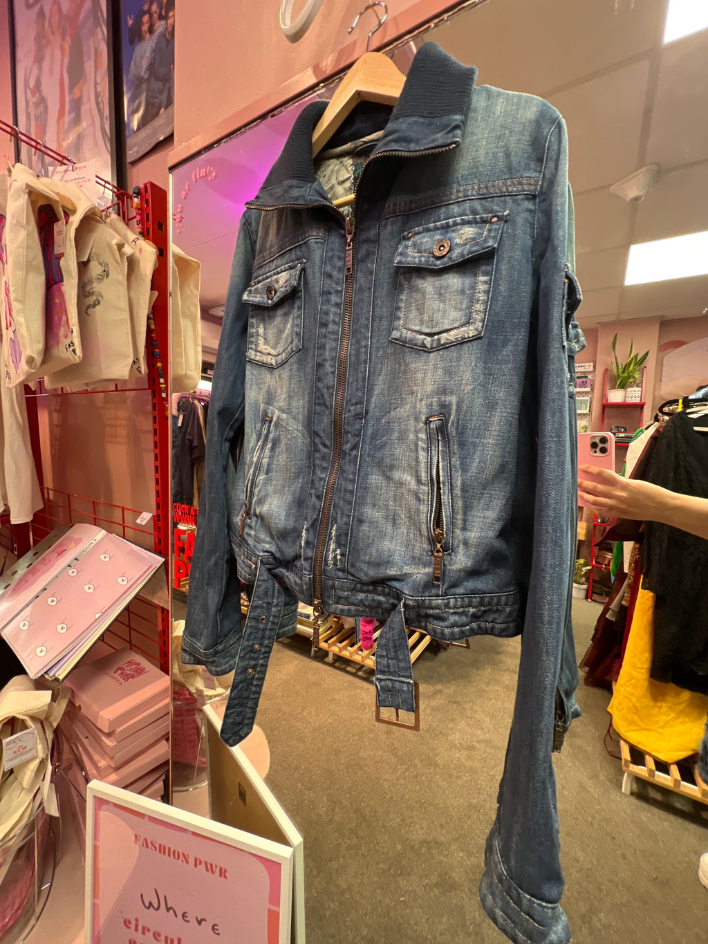 Cool jeans Jacket