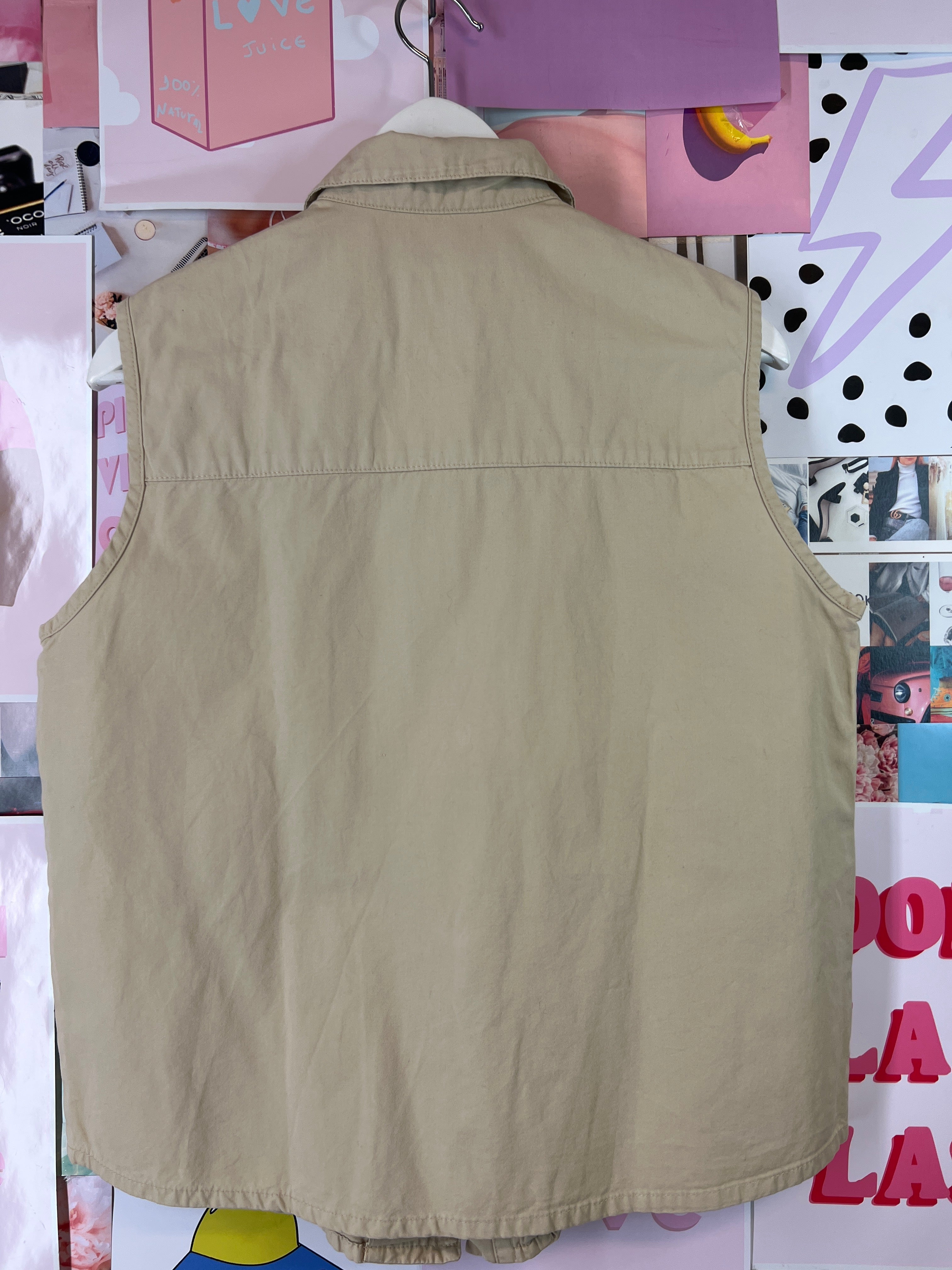 Beige väst Marco Pecci