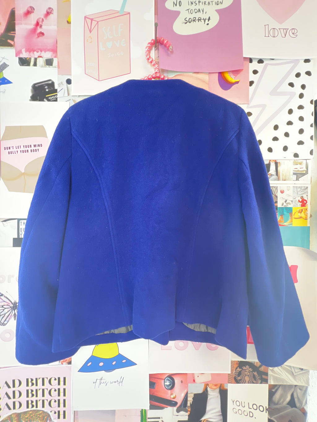 Classy Royal Blue Blazer