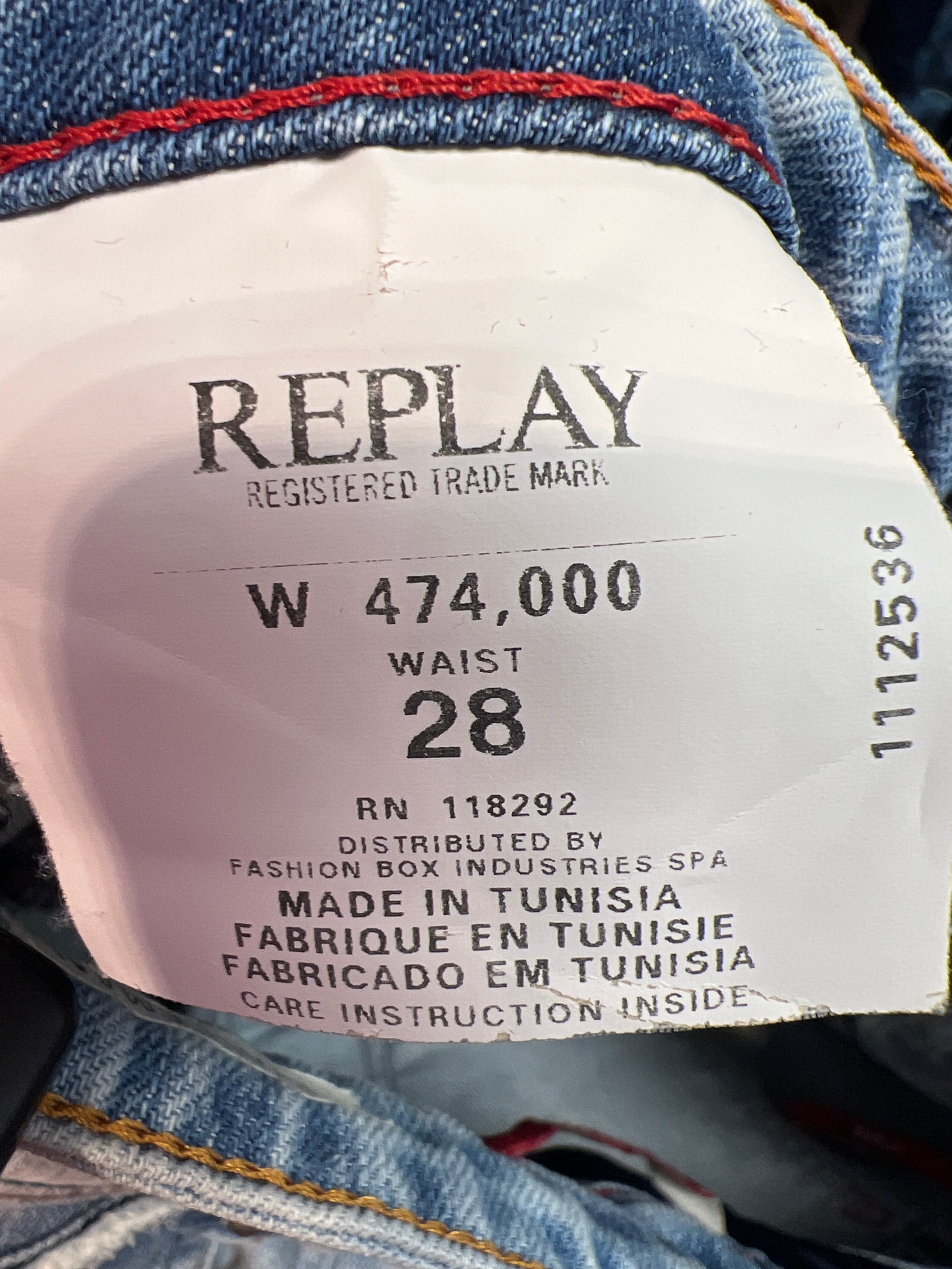 Replay jeans