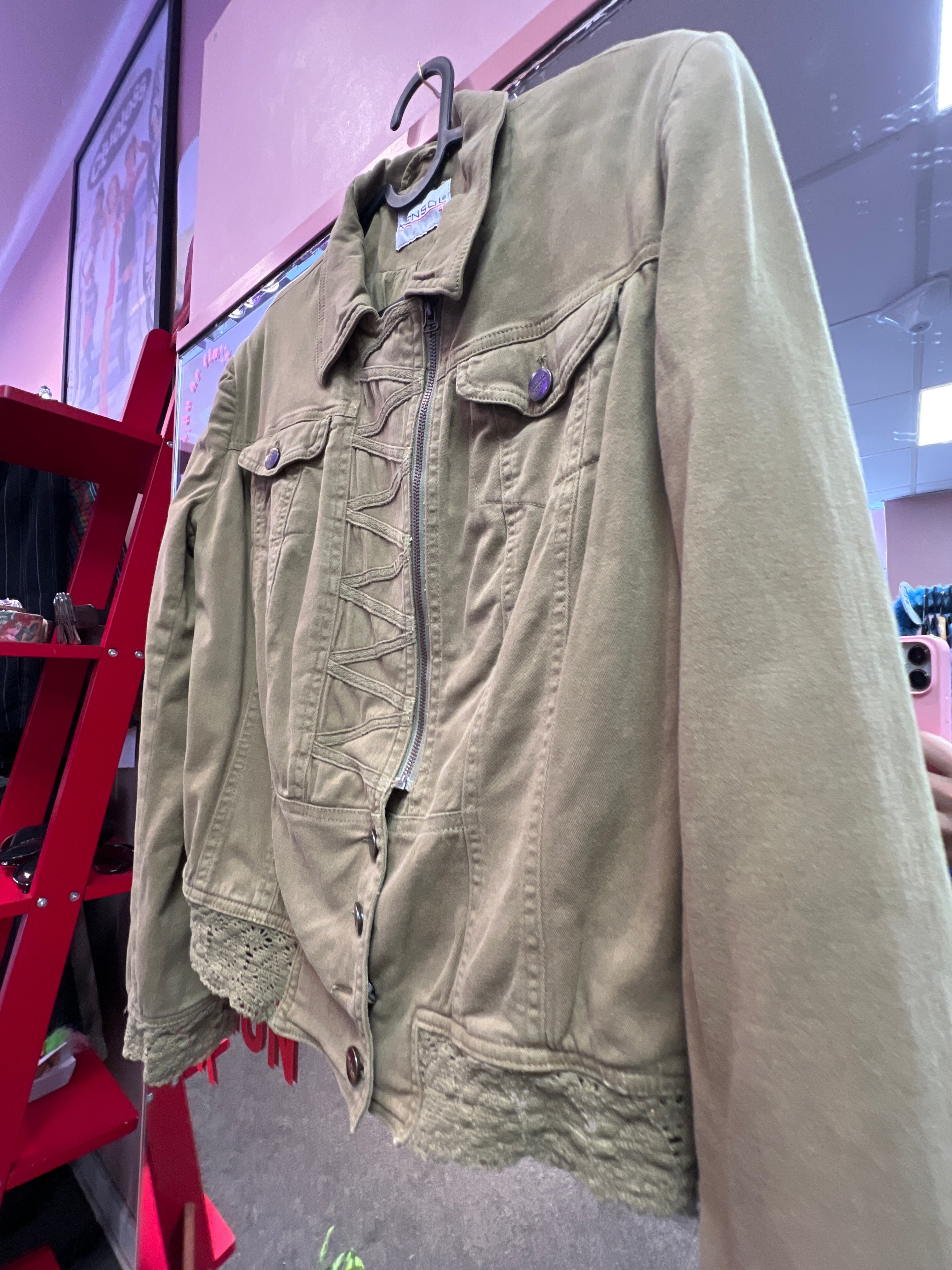Kensol green jacket