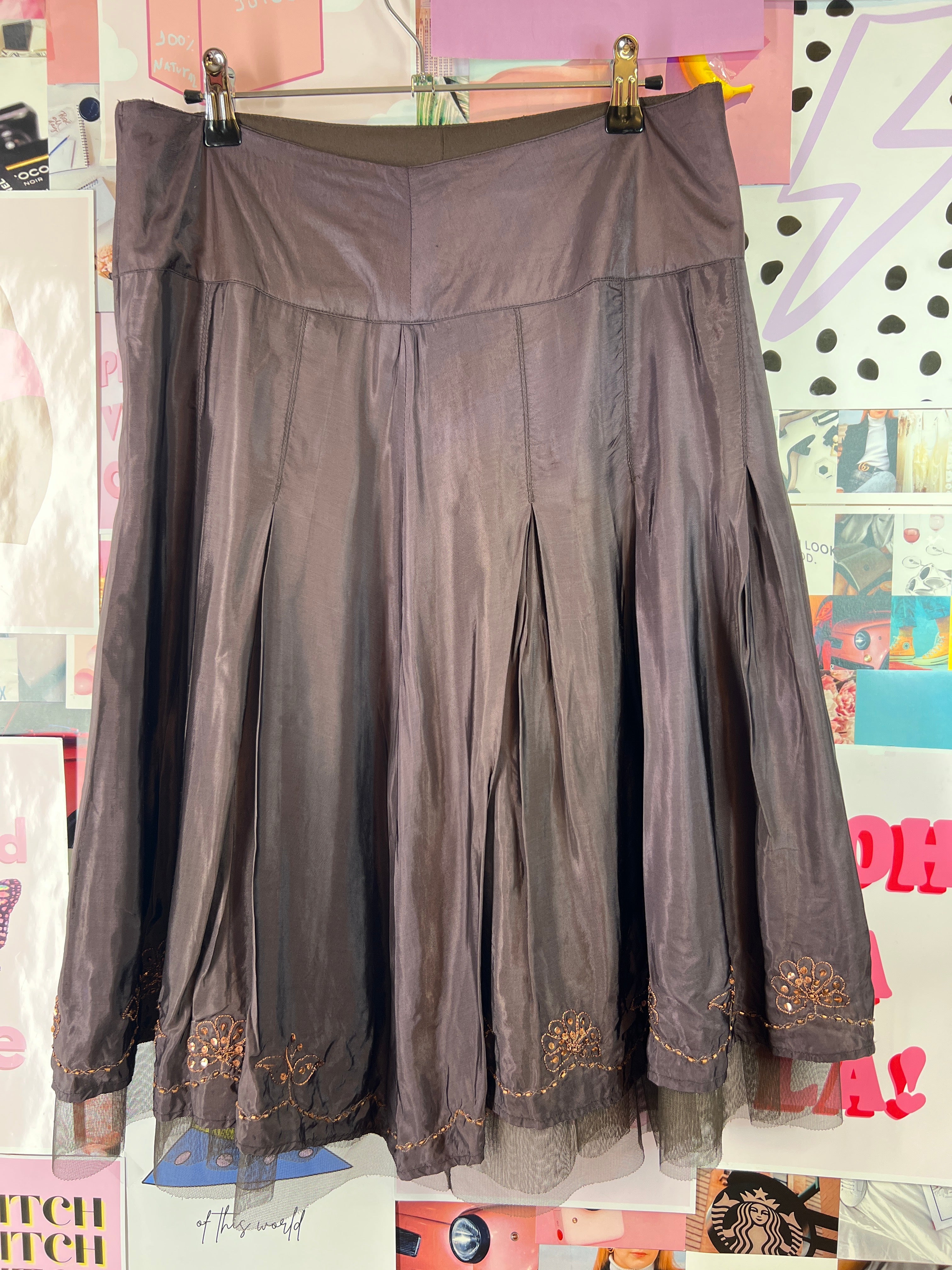 Camaieu brown Skirt