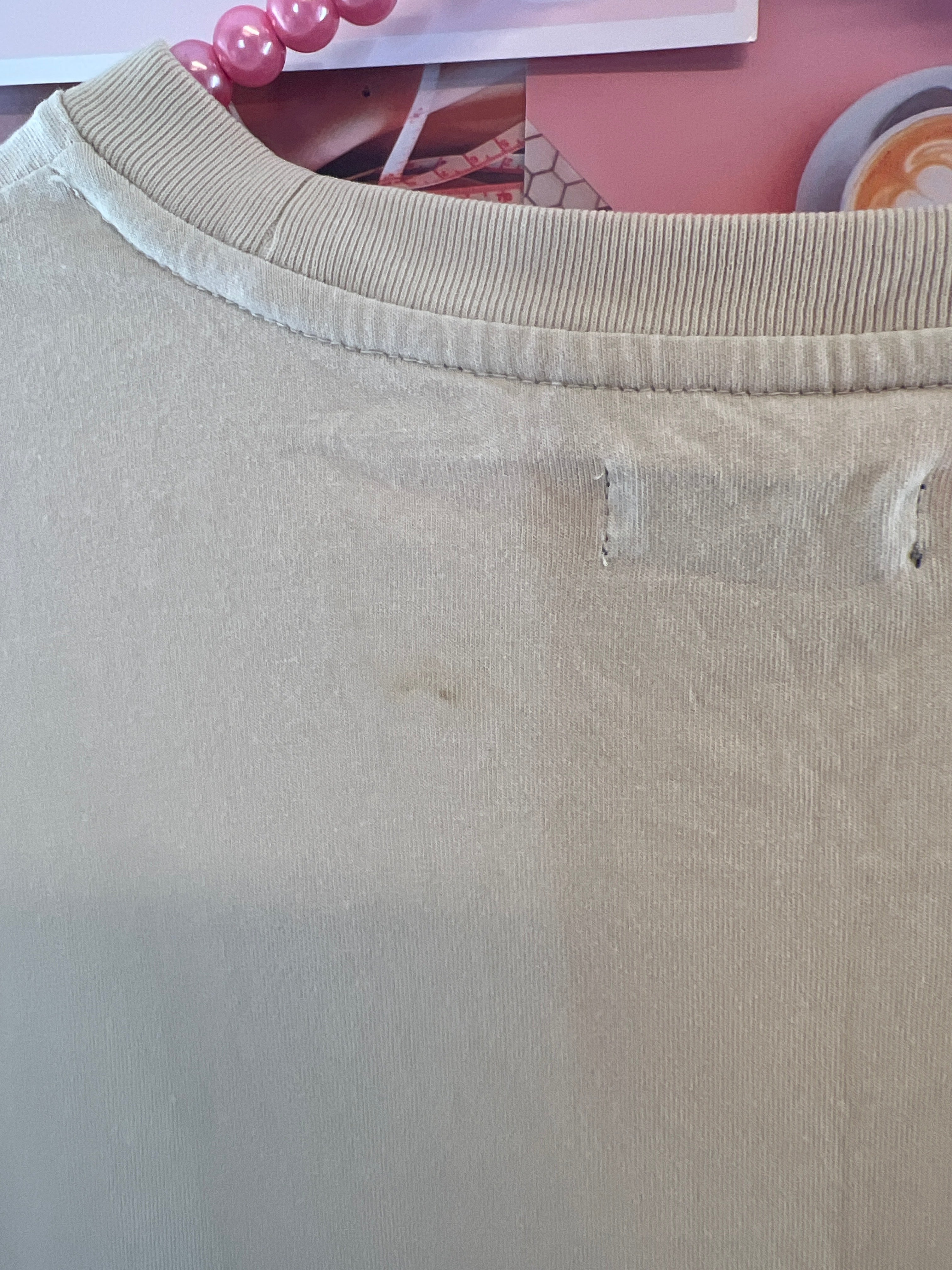 Oversized "Thrills Company" T-shirt