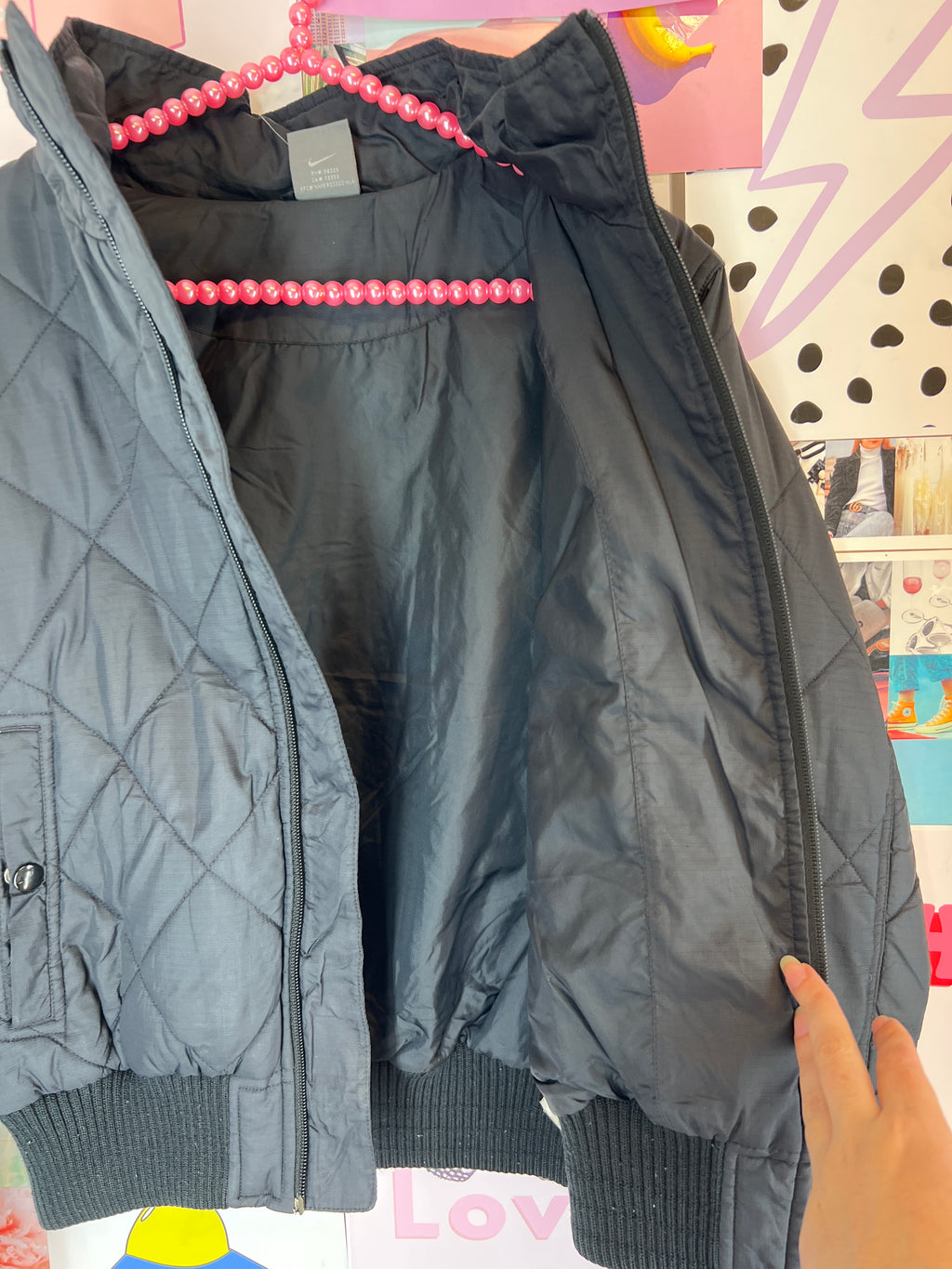 Black Nike Puffer Jacket