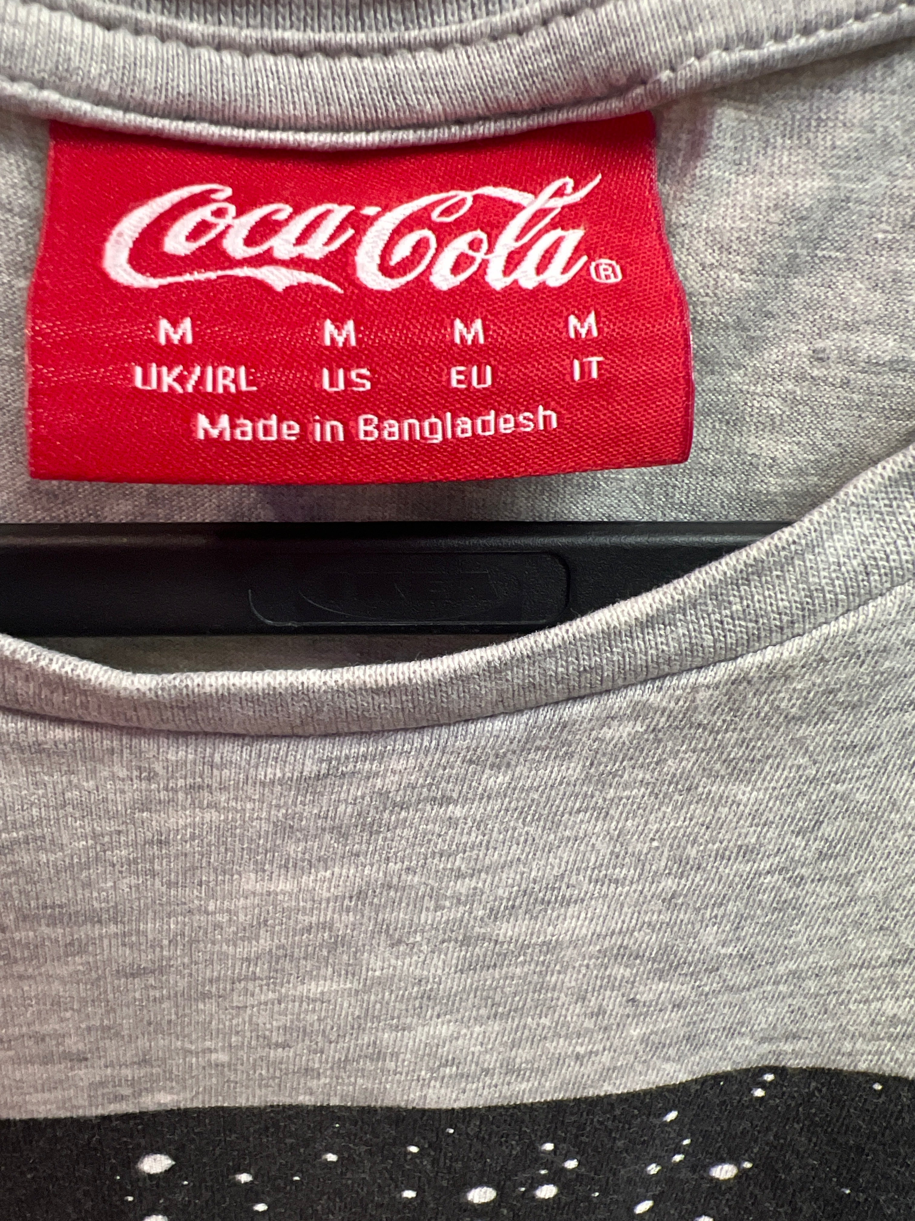 Coca-cola santa t-shirt