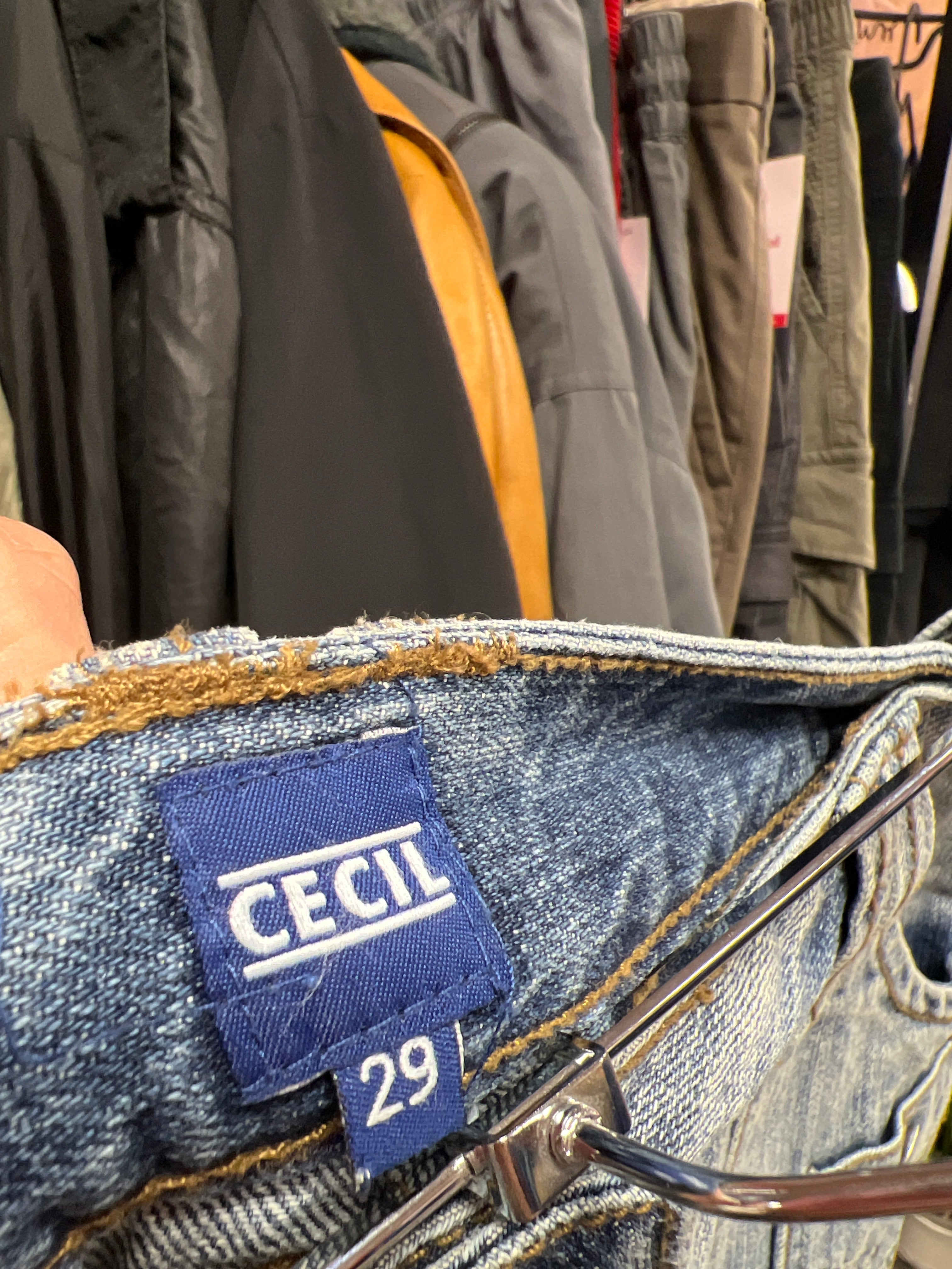 Cecil Jeans Skirt