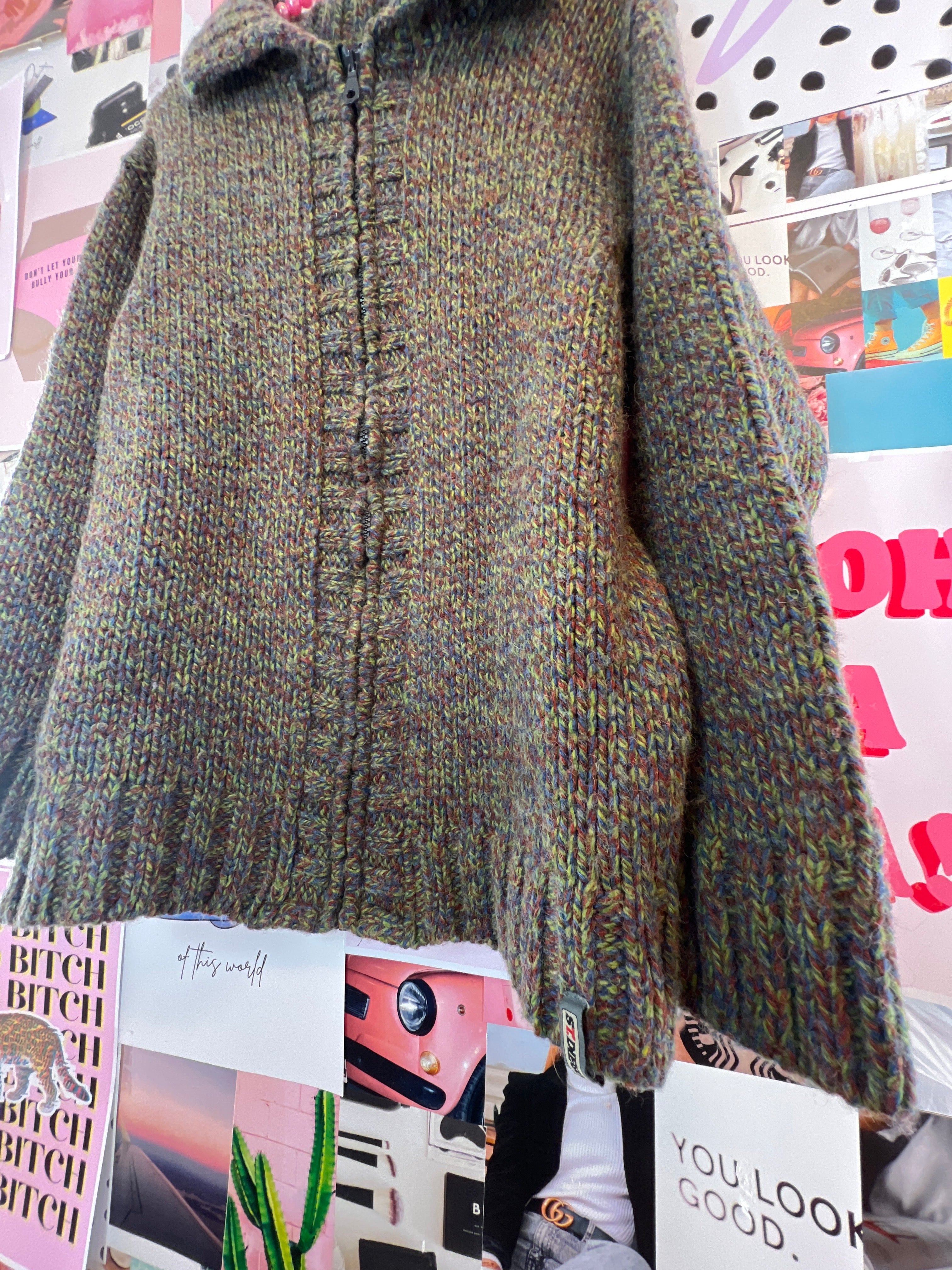 Warm St.Diego Sweater