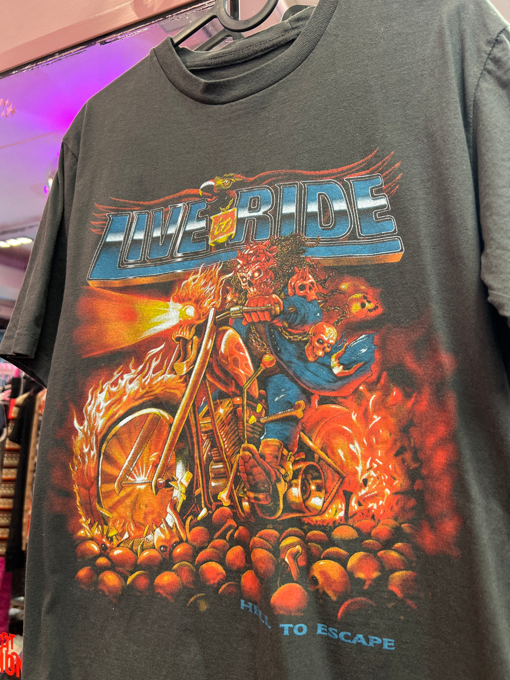Live to Ride T-shirt