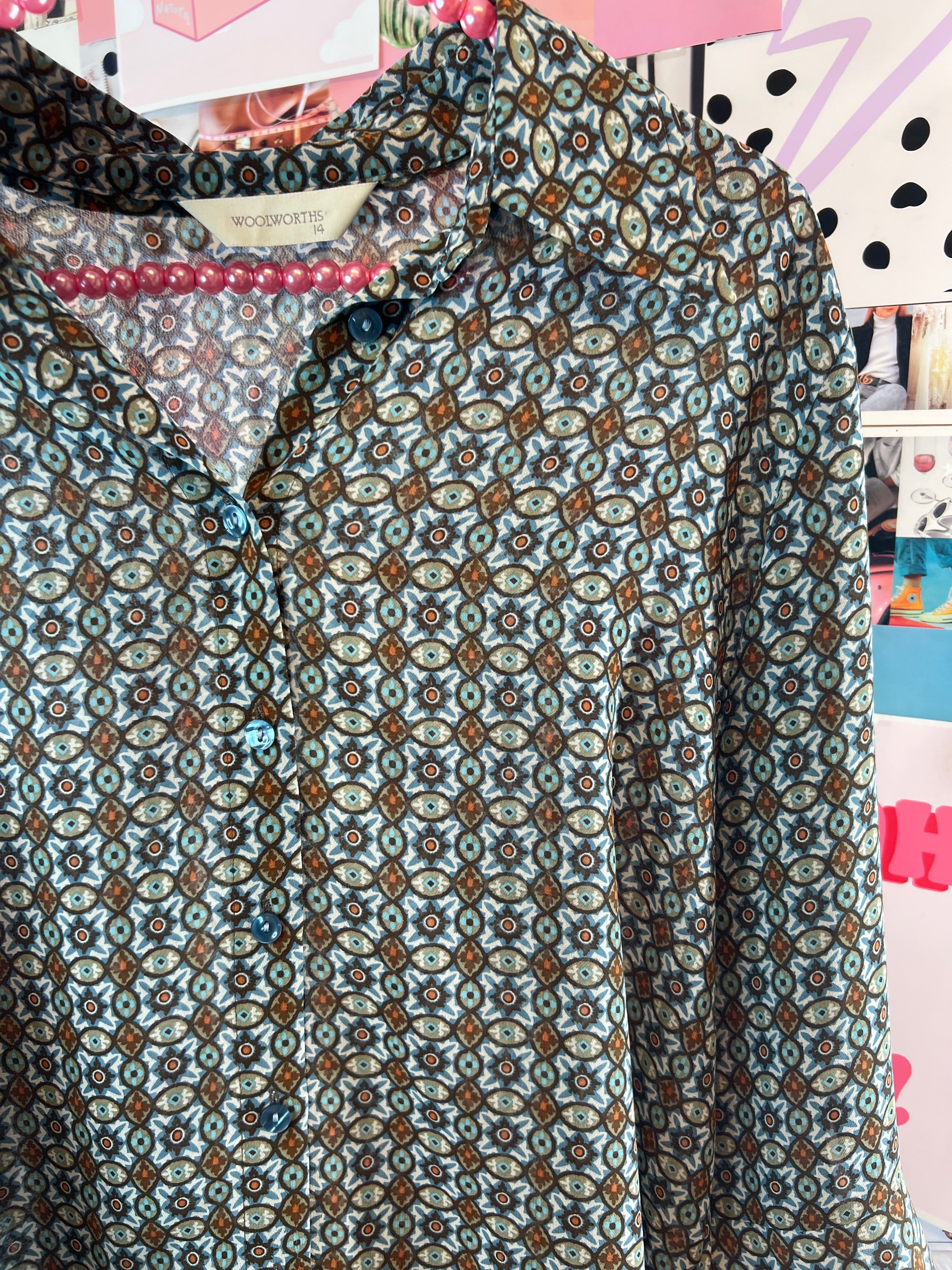 Woolworths Button-up Blouse