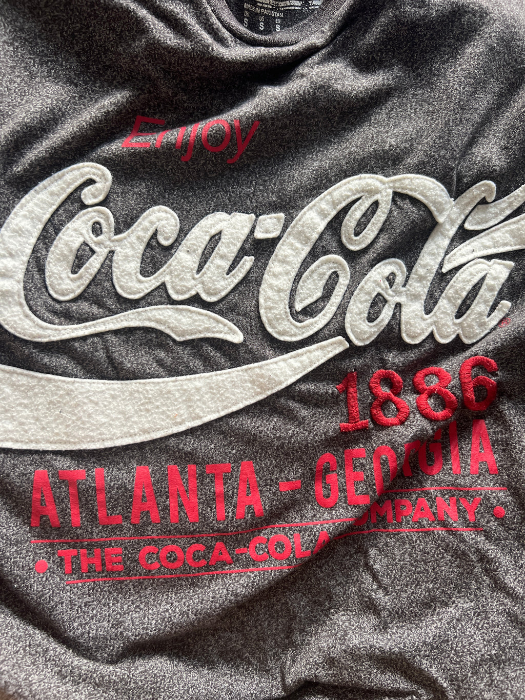 Coca-Cola t-shirt 1886