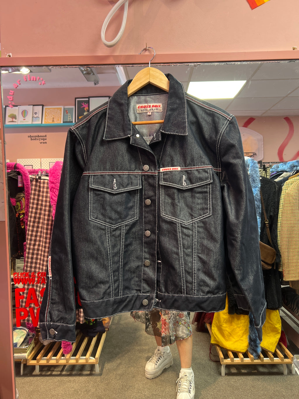 Cool jacket Cross Ball USA Wear