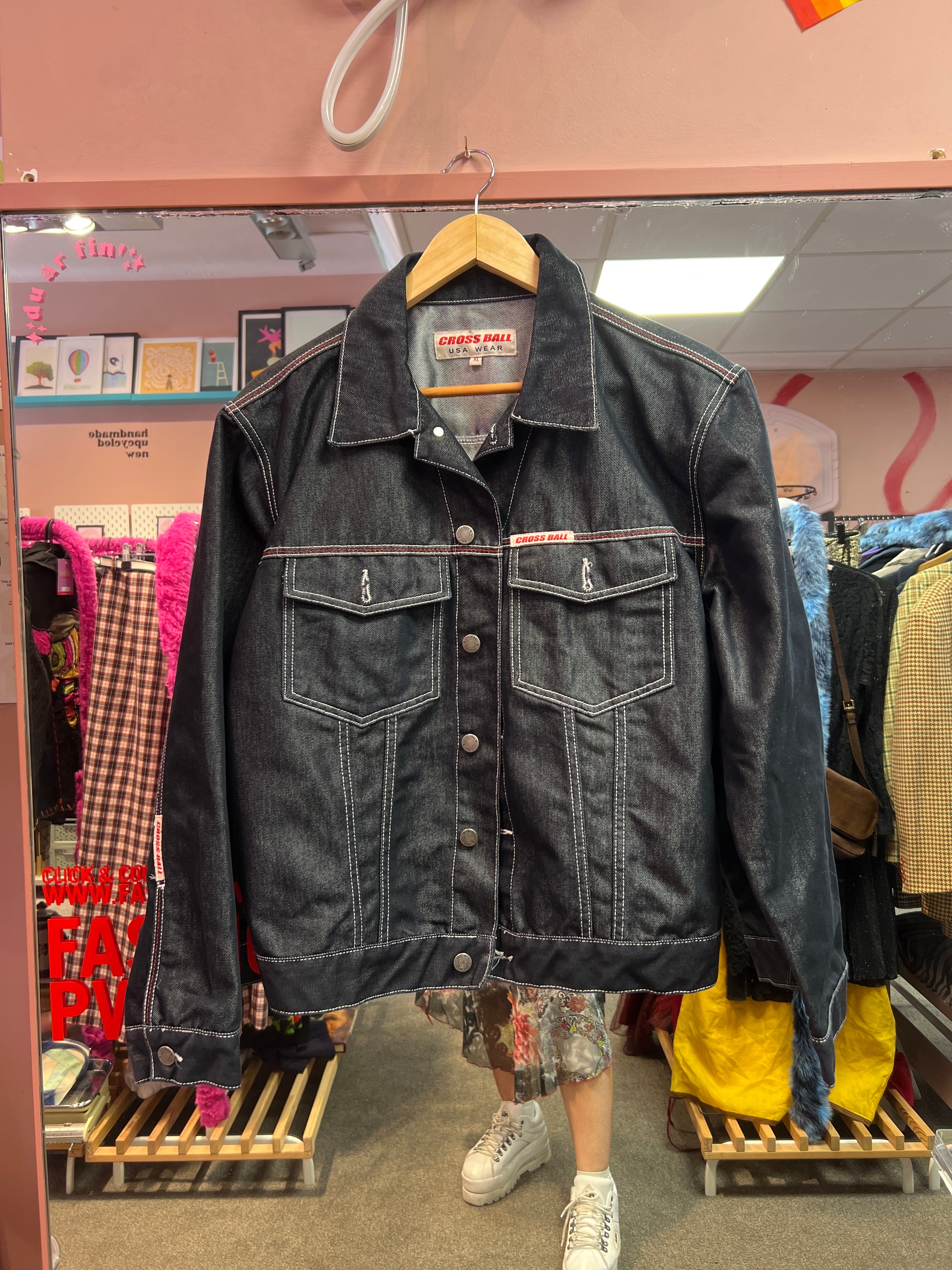 Cool jacket Cross Ball USA Wear