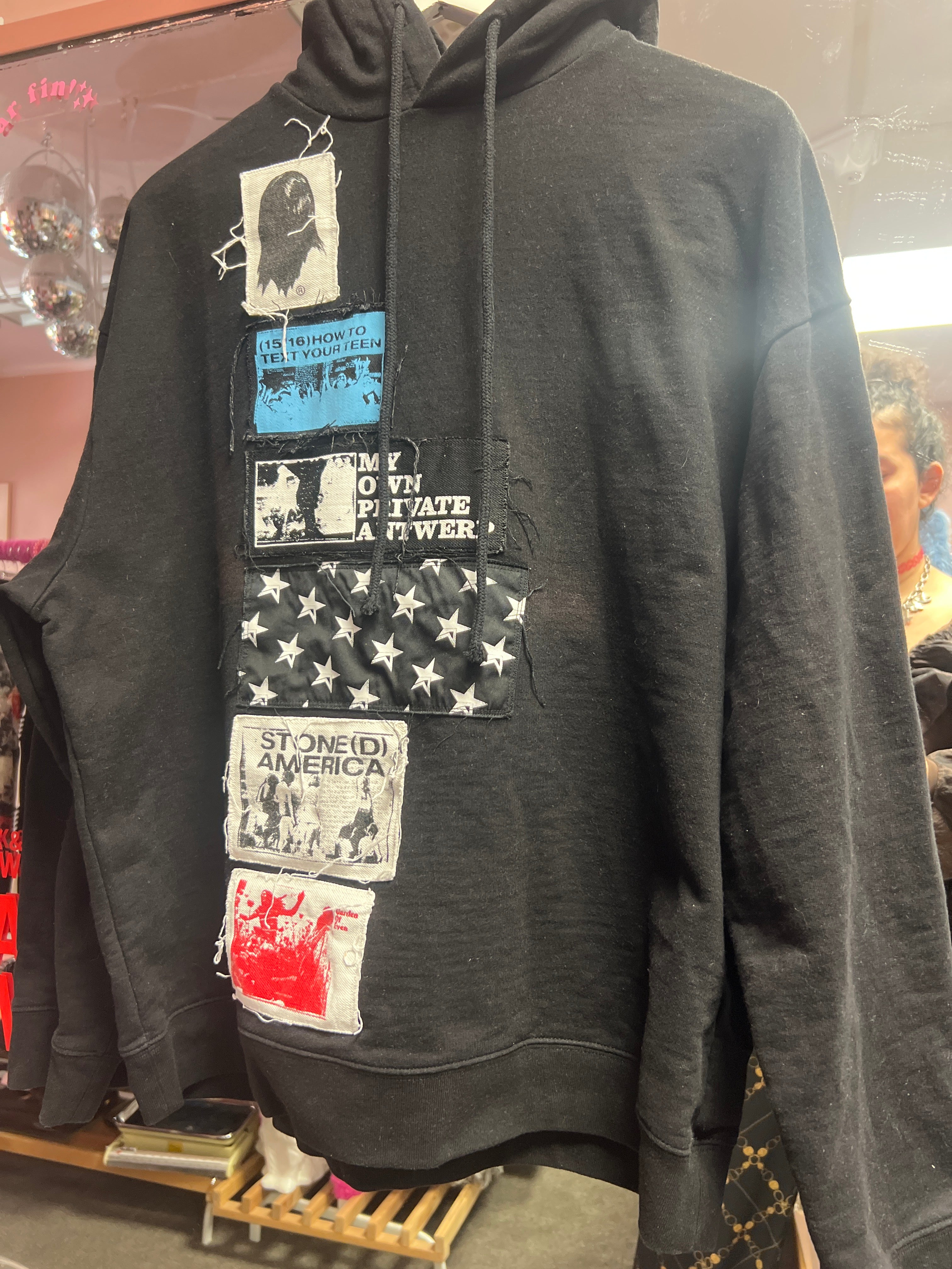 Raf Simons hoodie