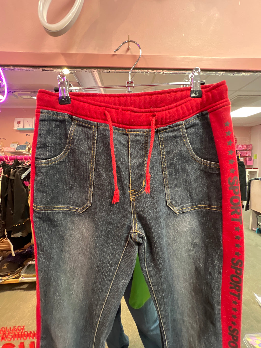 Sport jeans pants