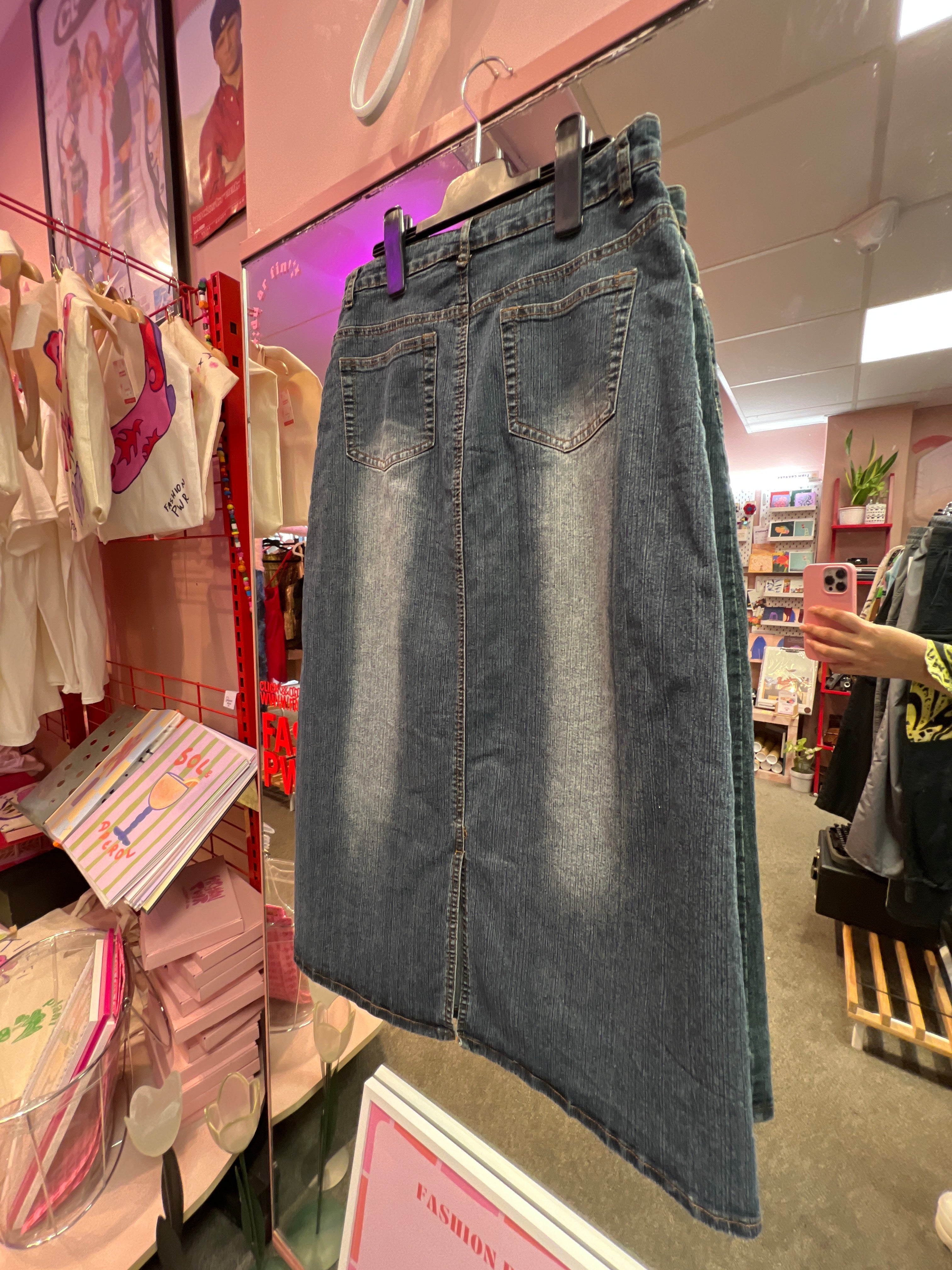 Jeans Skirt tdc