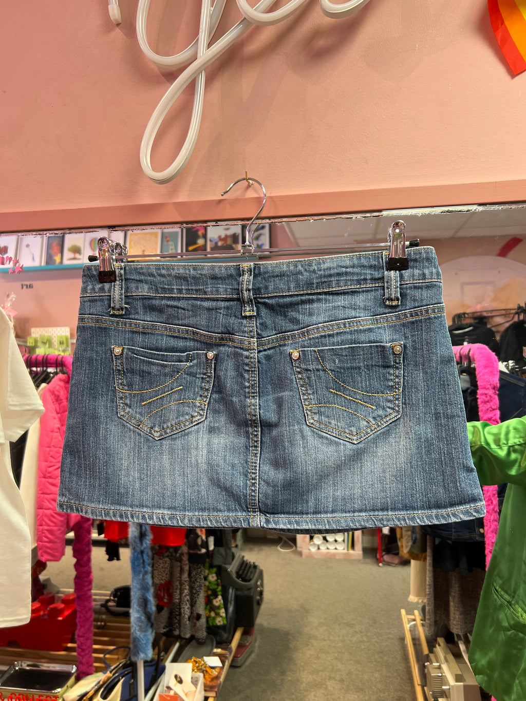 Miss Sporty Jeans skirt