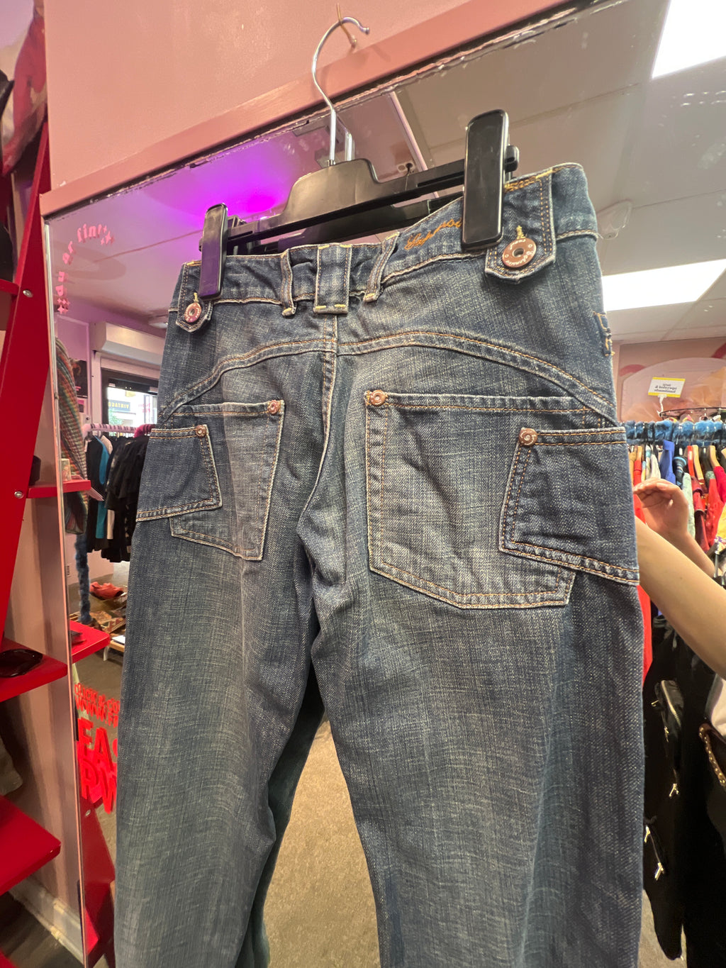 Y2k vibes Expensive Jeans pants