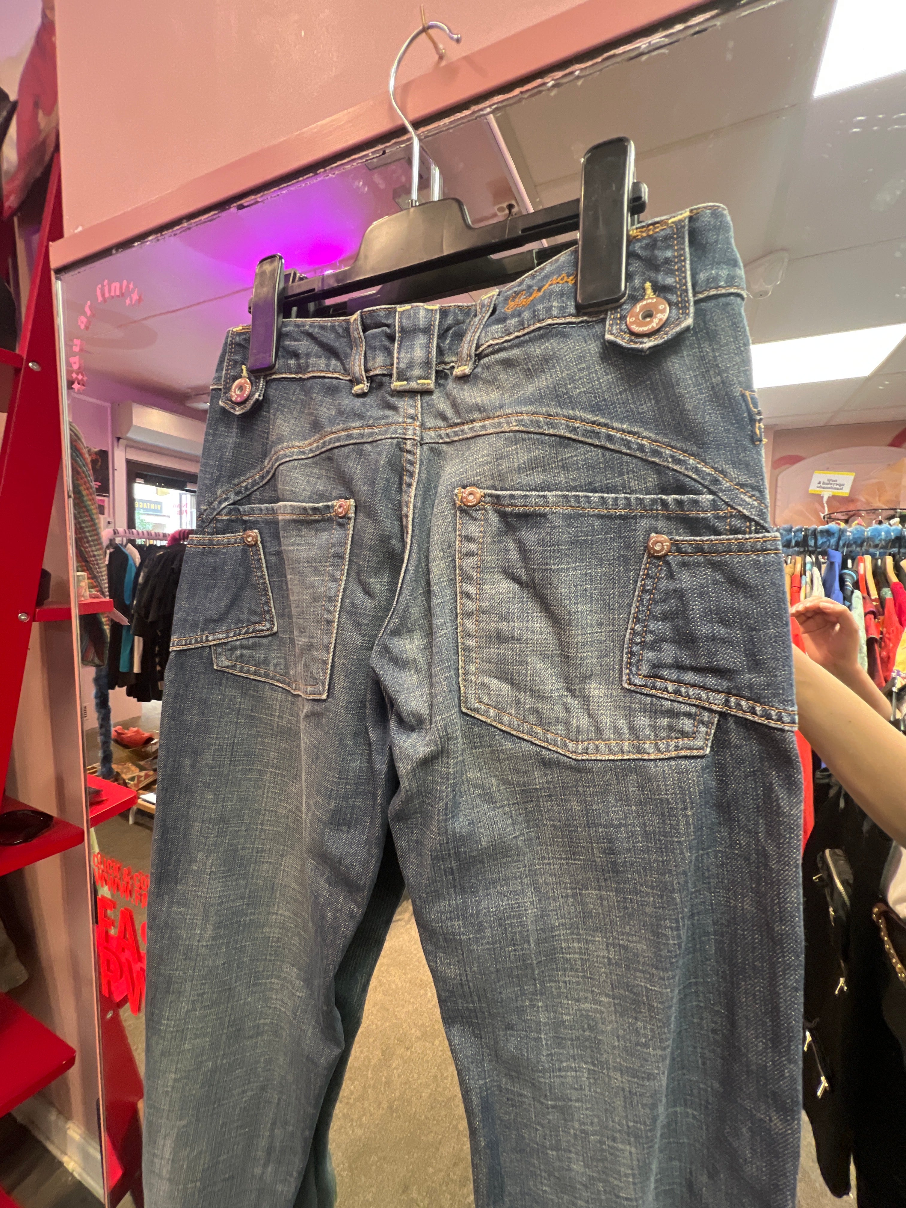 Y2k vibes Expensive Jeans pants