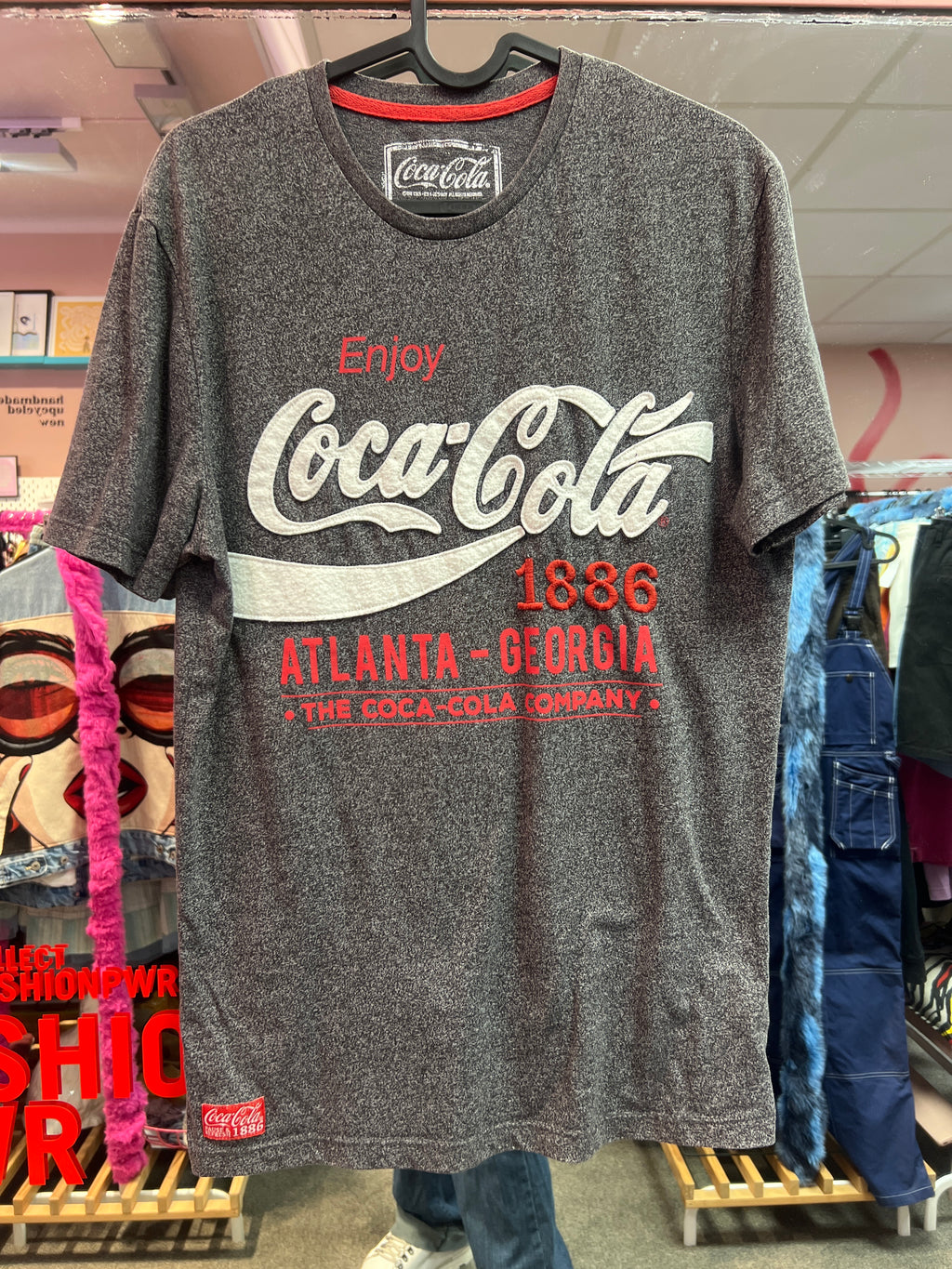 Coca-Cola t-shirt 1886