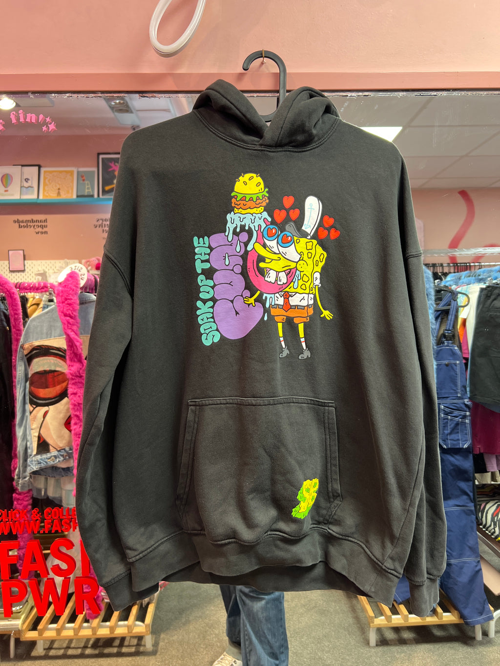 Spongebob Hoodie