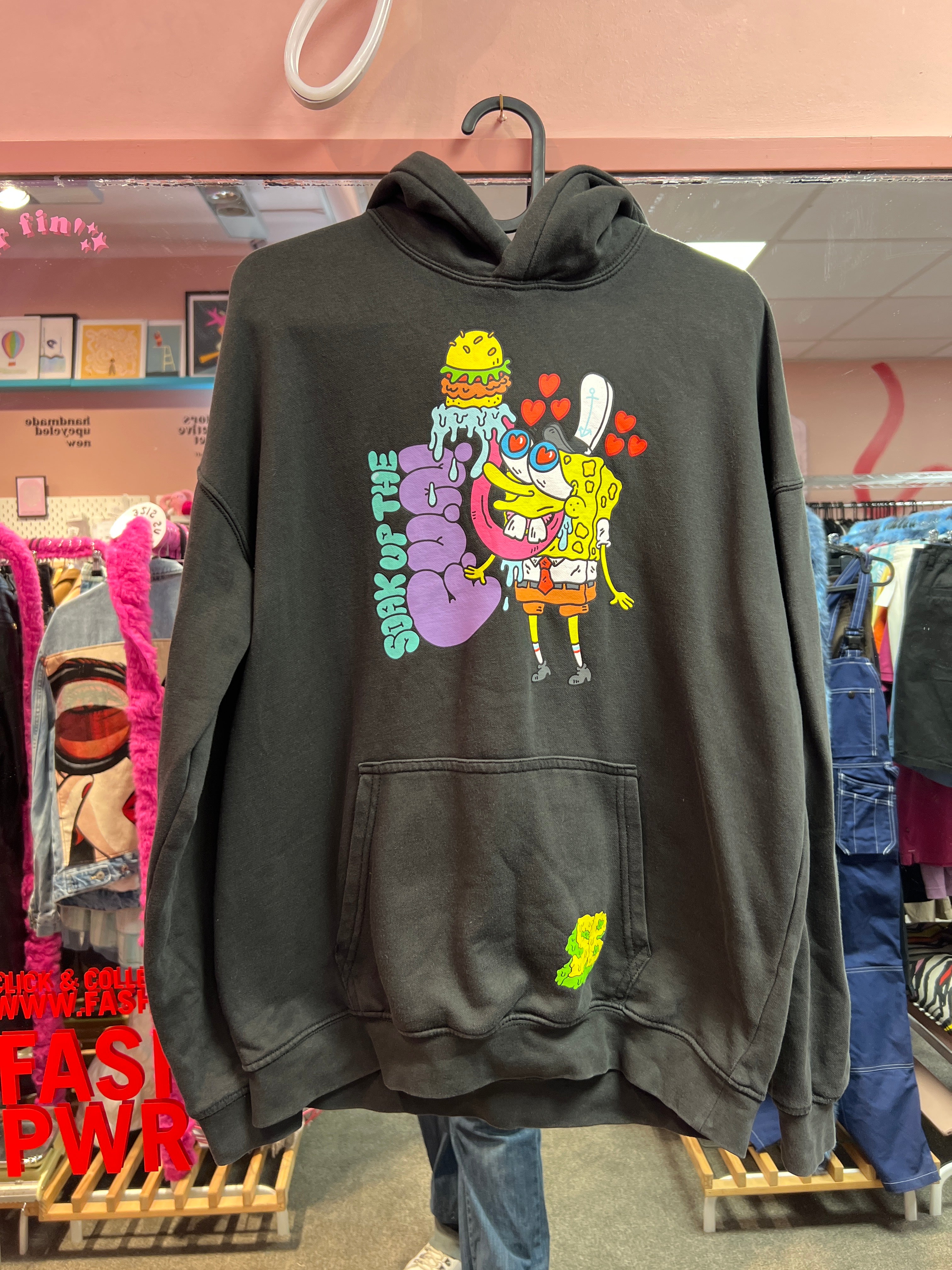 Spongebob Hoodie