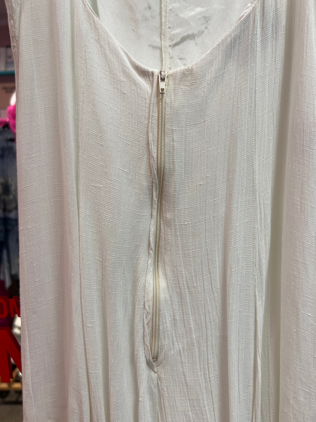 Fairy asymmetrical Zic Zac dress