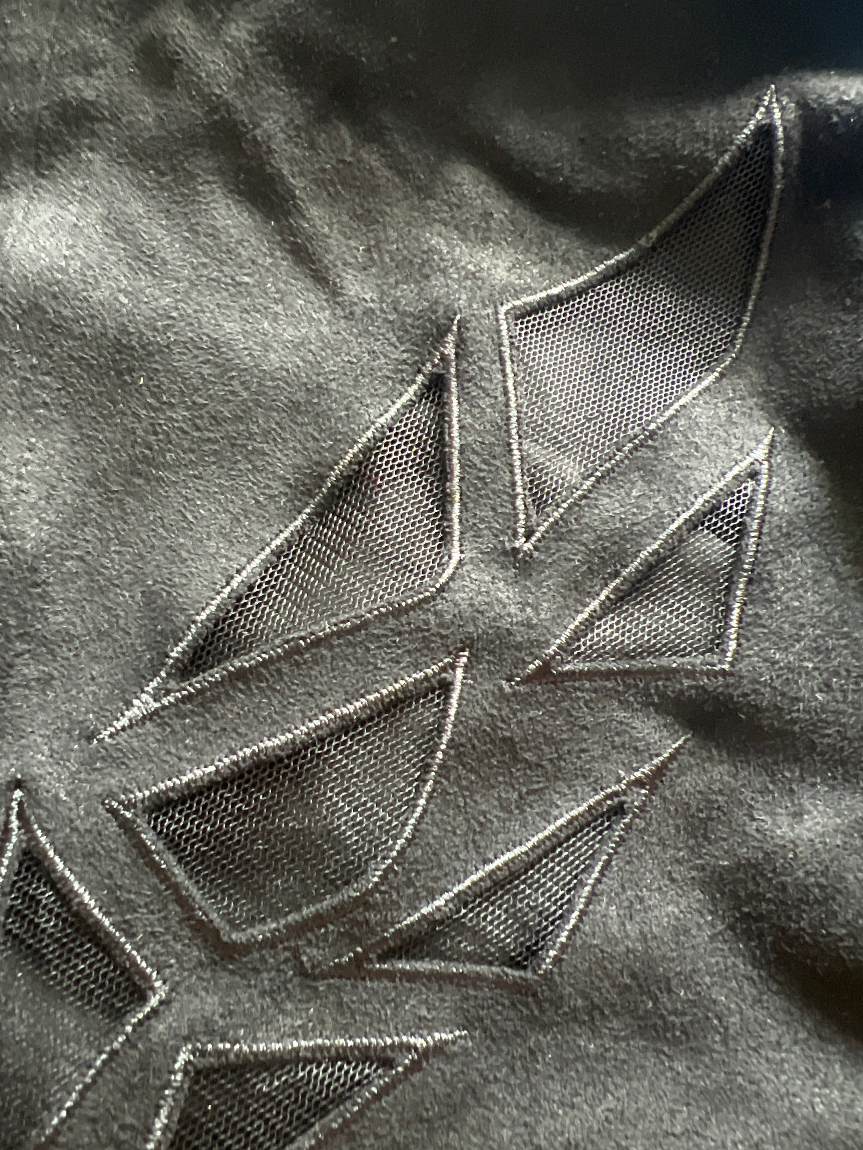 Jacket Frankie and Liberty back detail