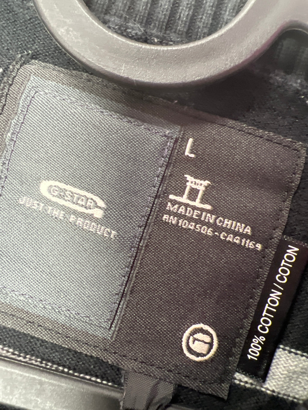 Stripped "G-Star" Sweater