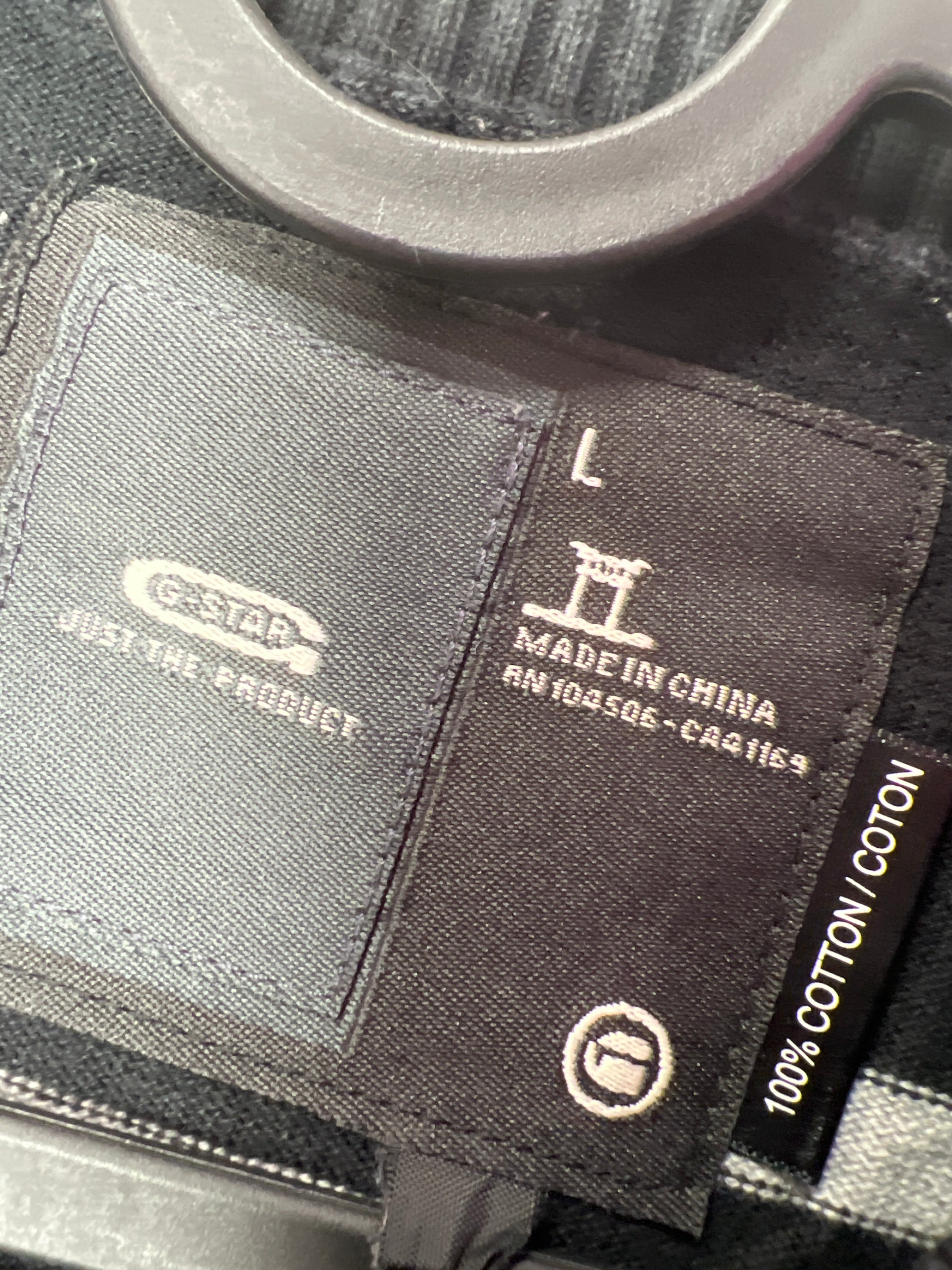 Stripped "G-Star" Sweater