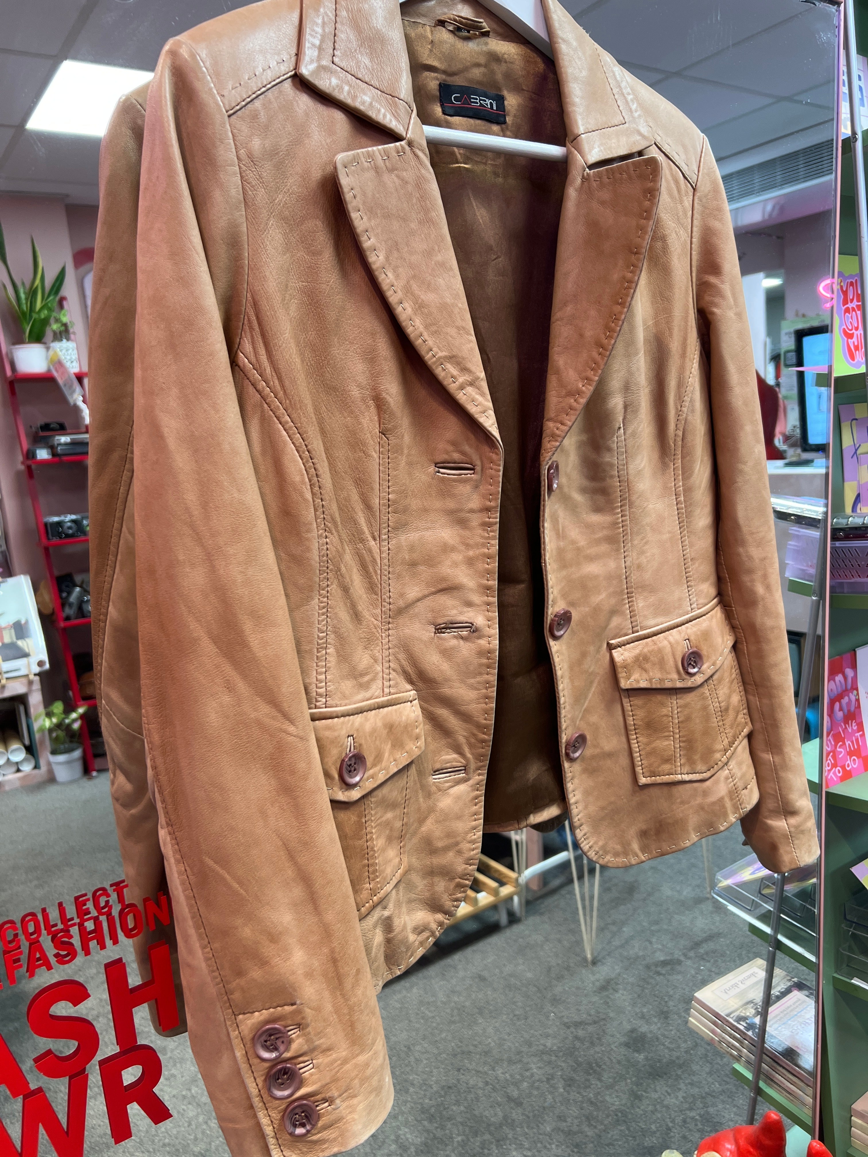 Leather Jacket Cabrini