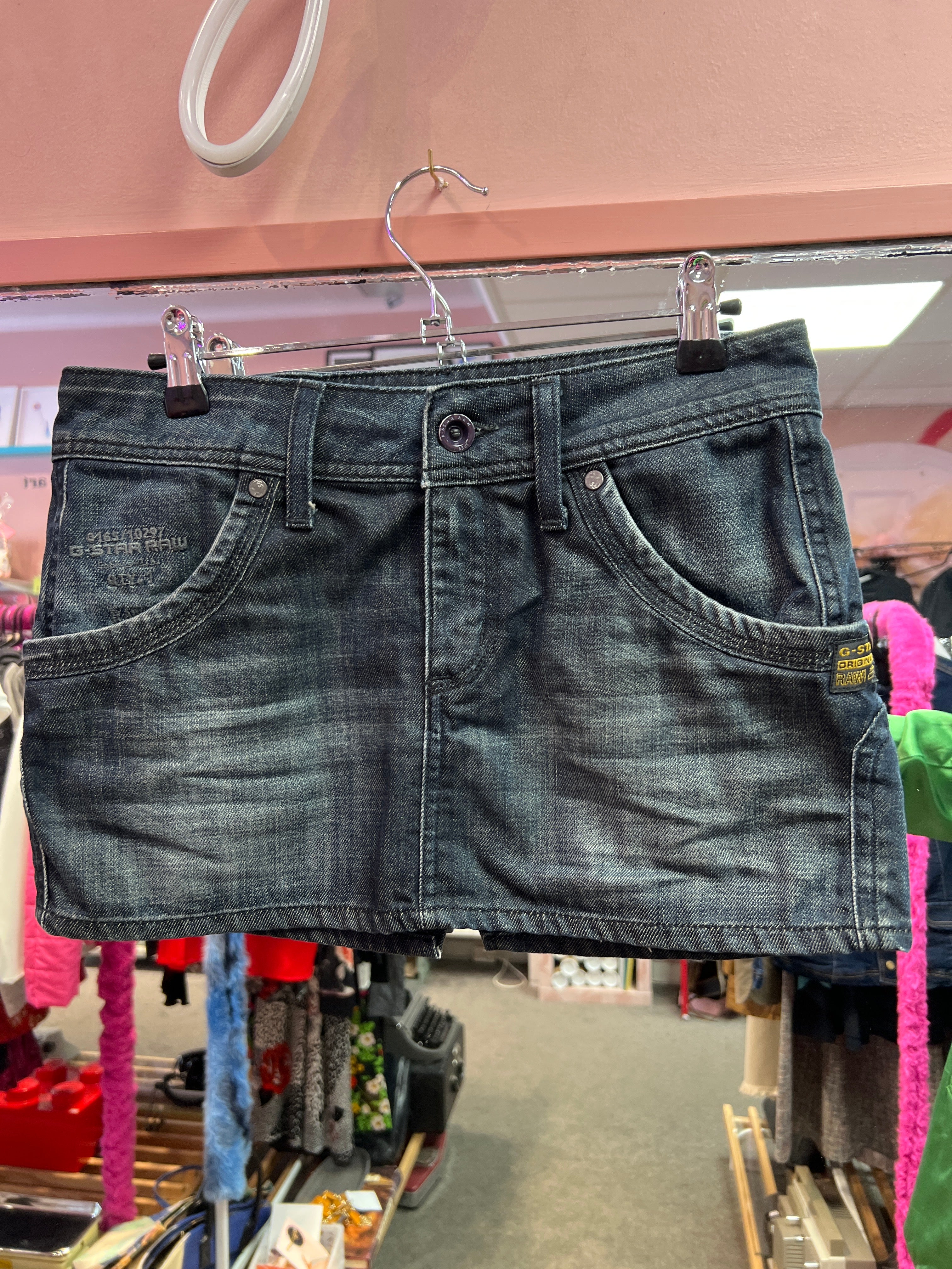 G-Star Raw denim skirt