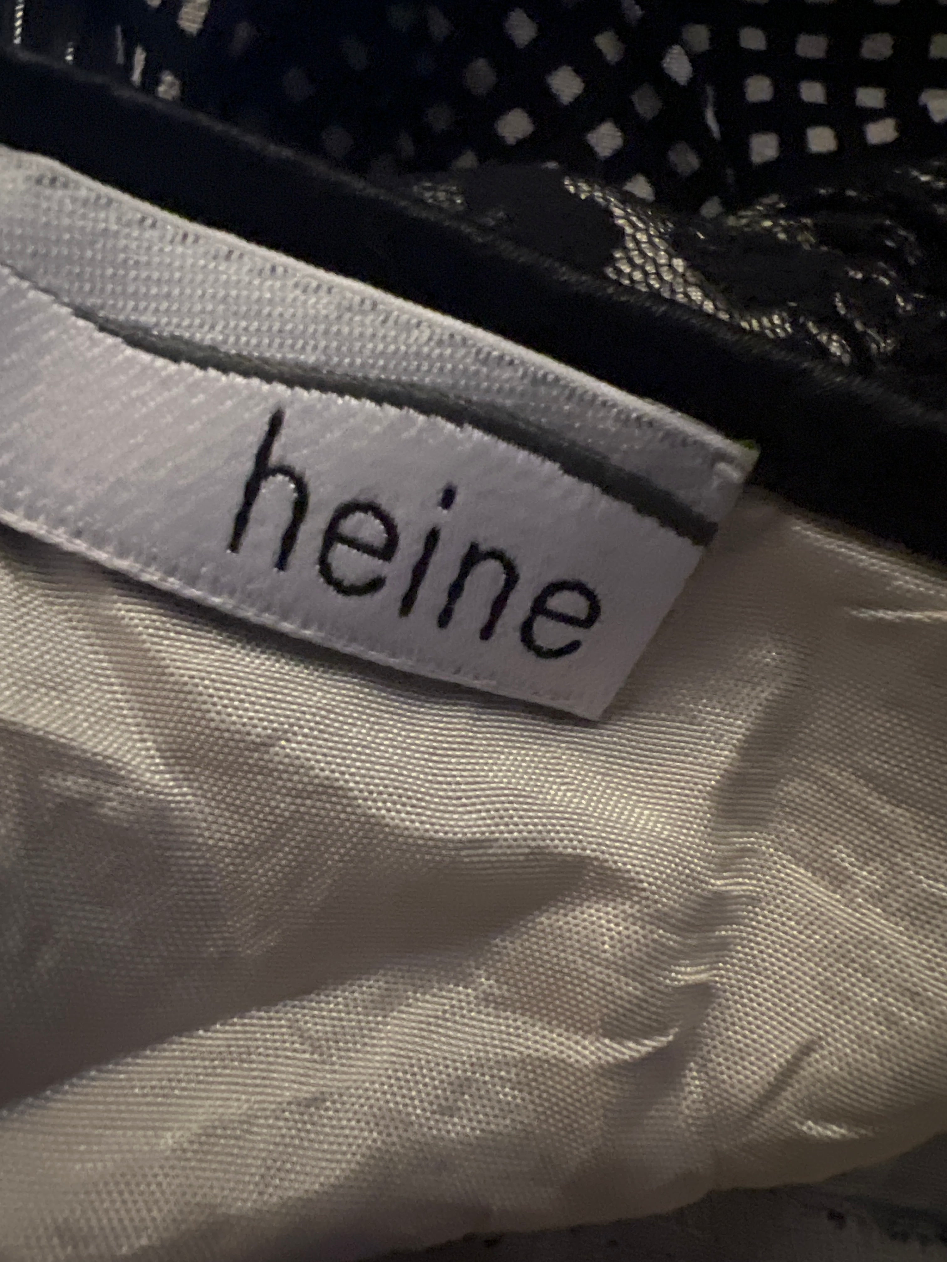 Heine lace Y2K vibes skirt