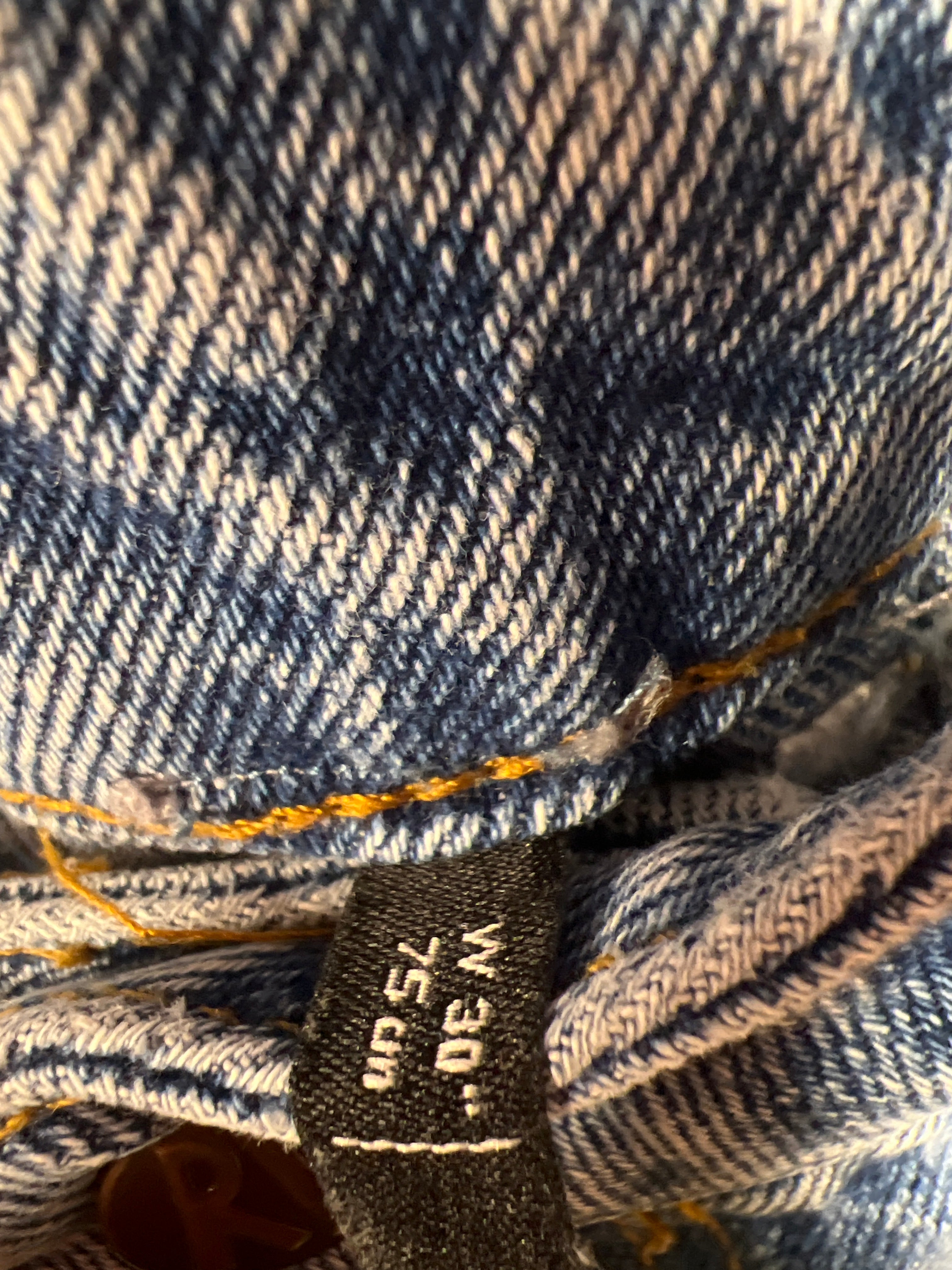 Reclaimed Vintage jeans