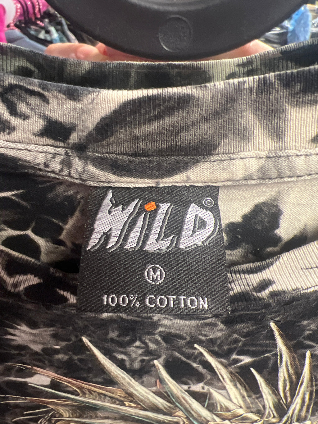 Dragon Wild tie dye tshirt