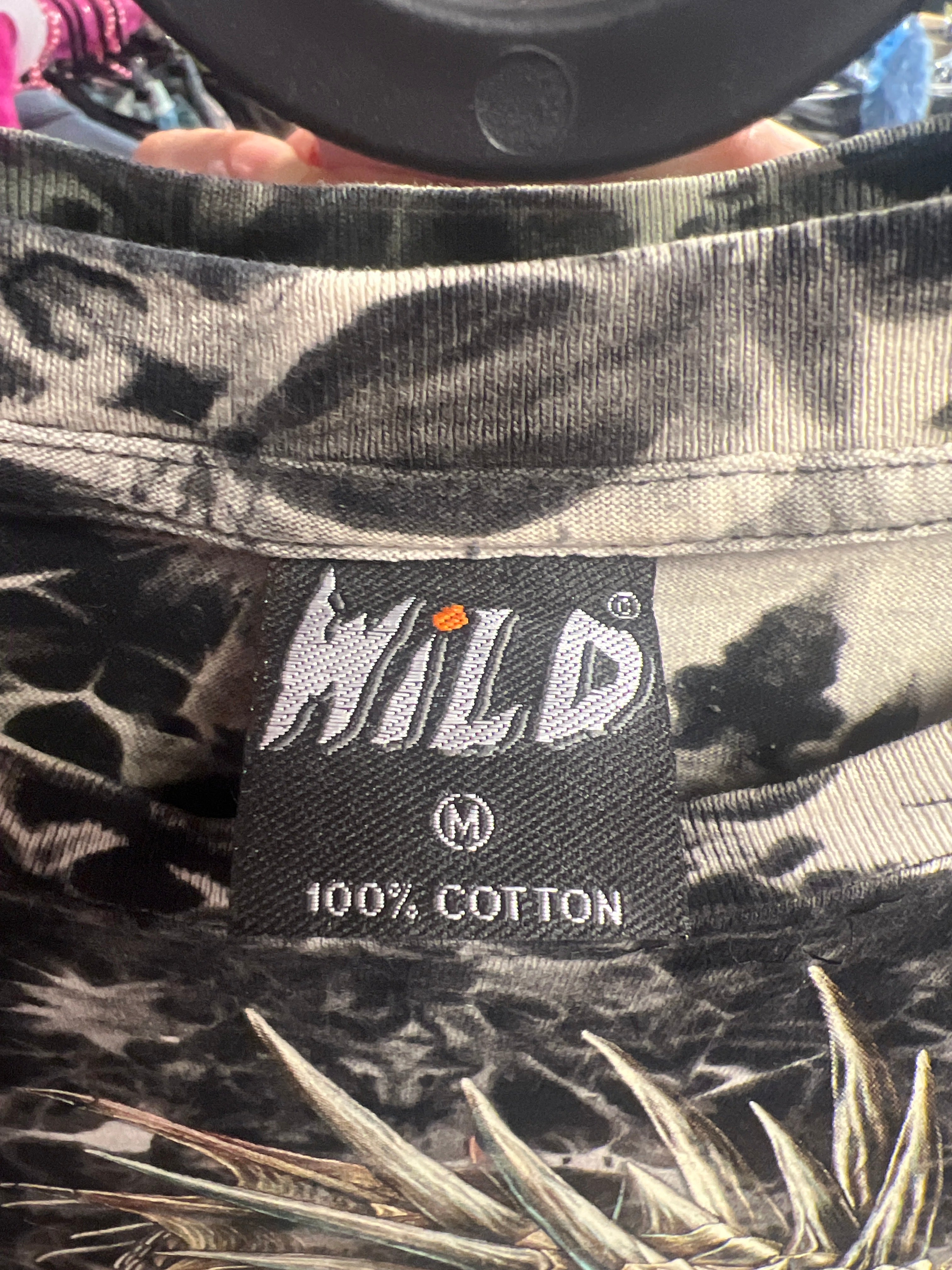 Dragon Wild tie dye tshirt