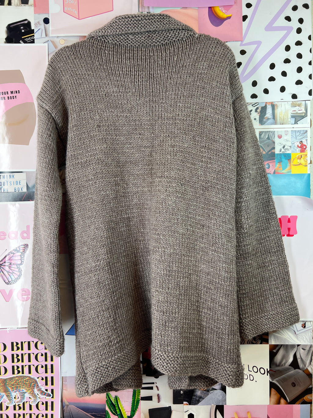 Grampa sweater