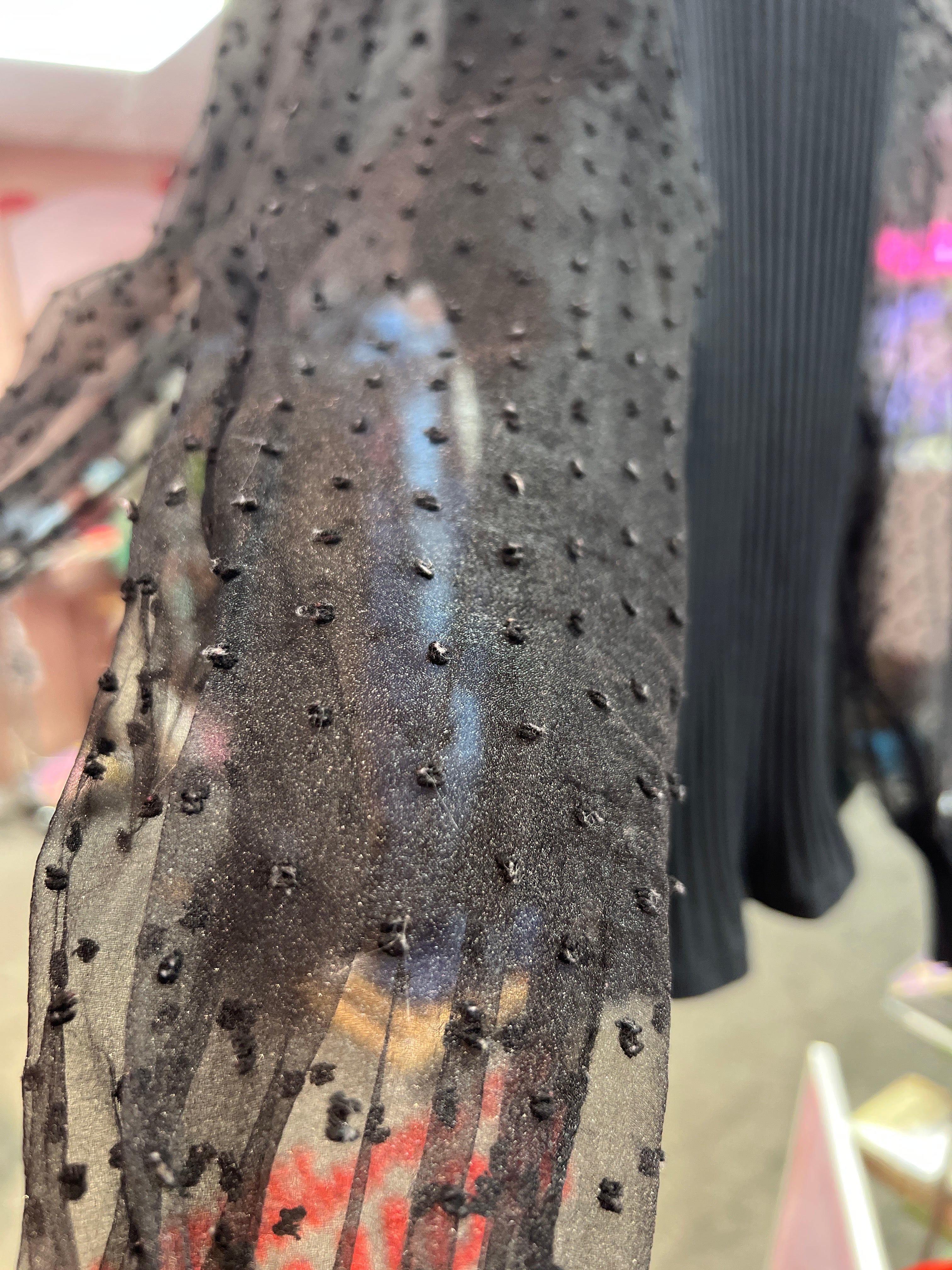 Black lolita top