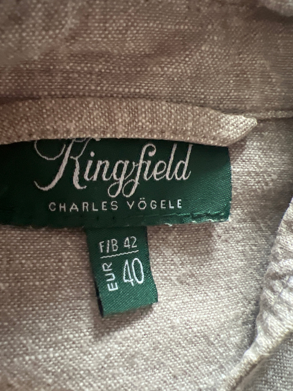 Linen shirt Kingfield light blazer