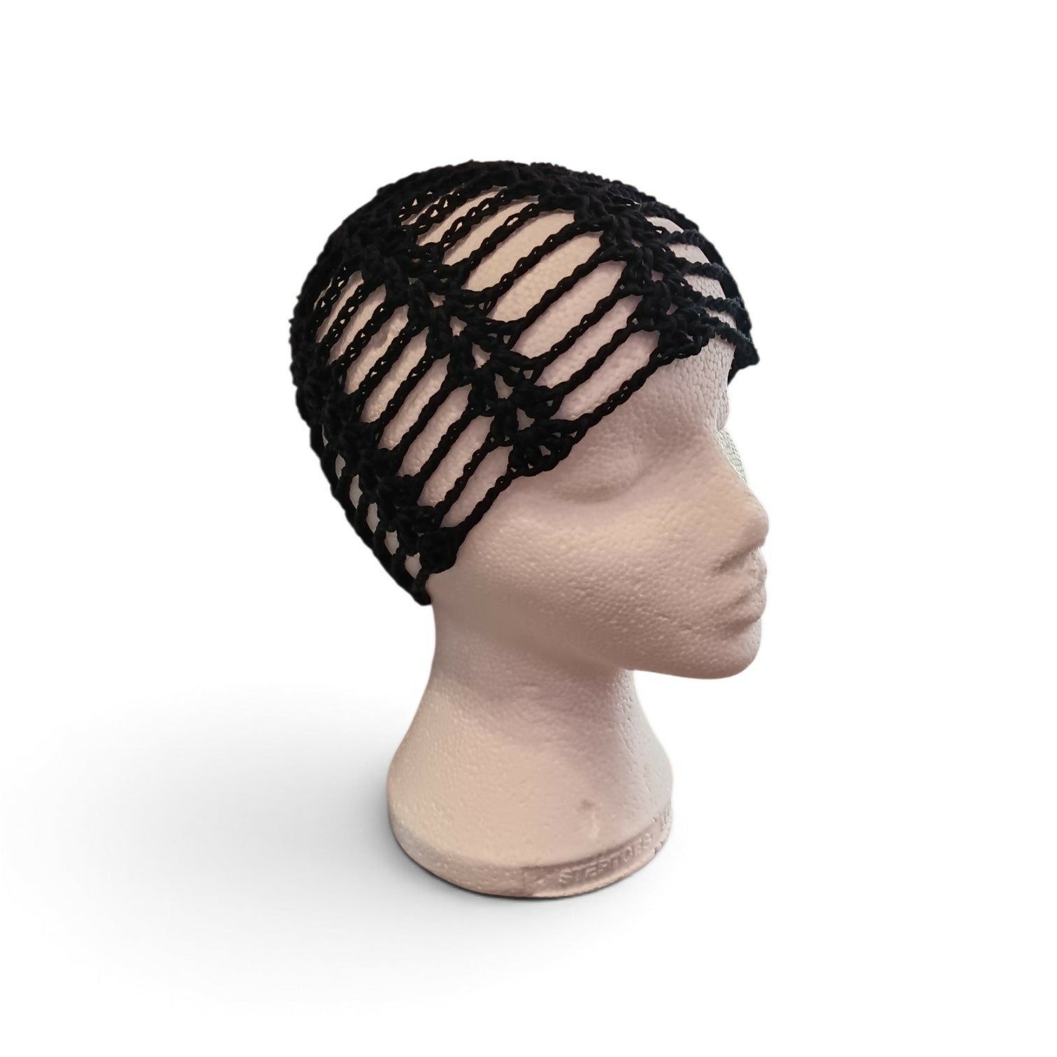 Black beanie hat