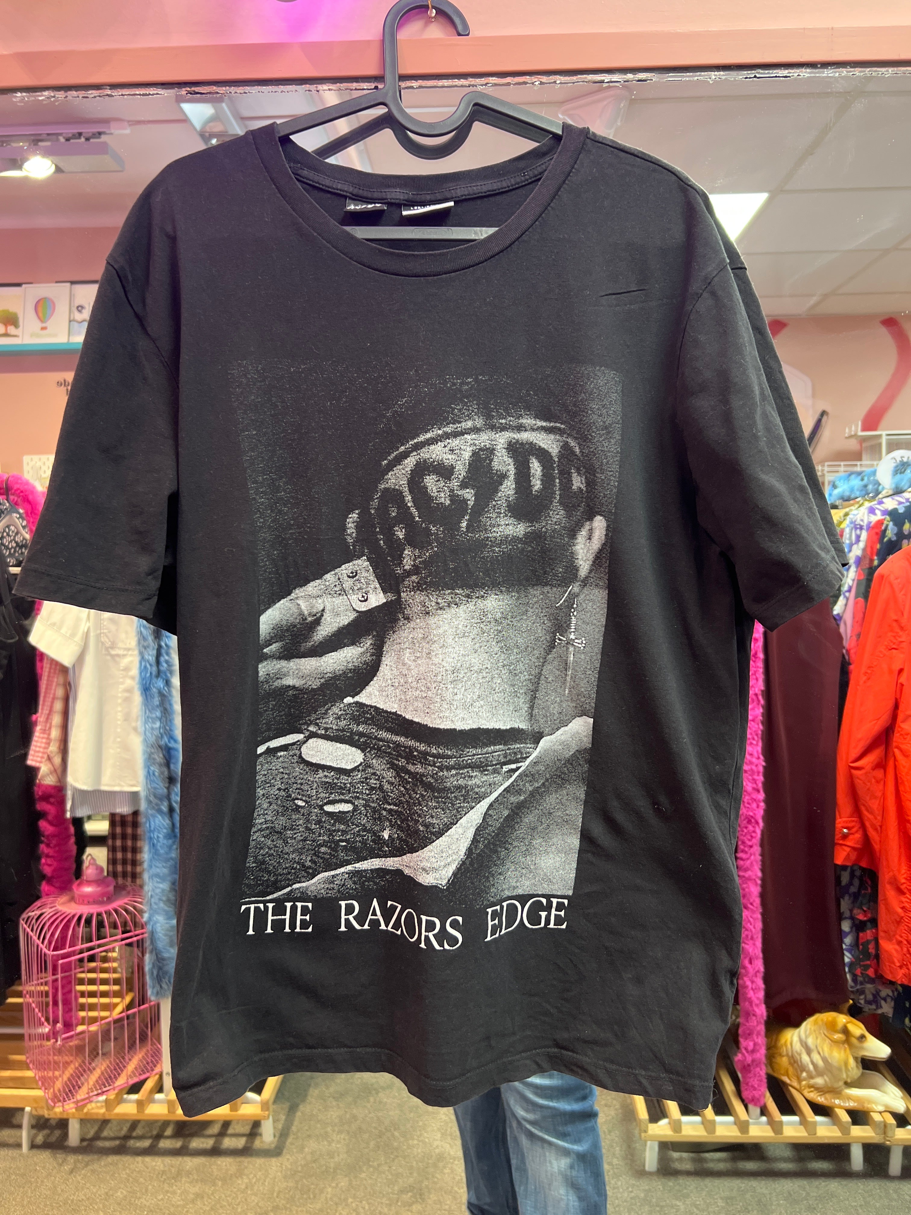 ACDC The Razors Edge T-shirt