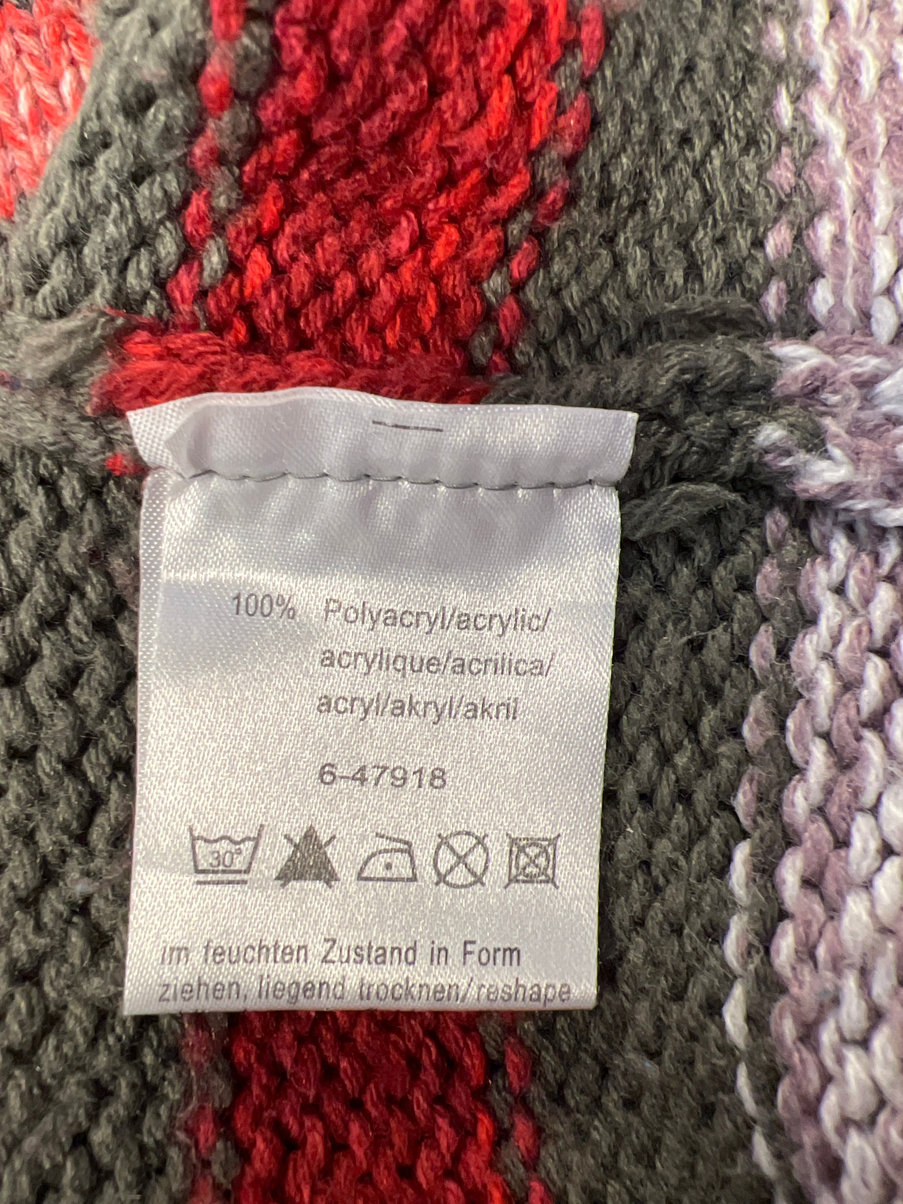 Hooded Y2K Rainbow Collection Sweater