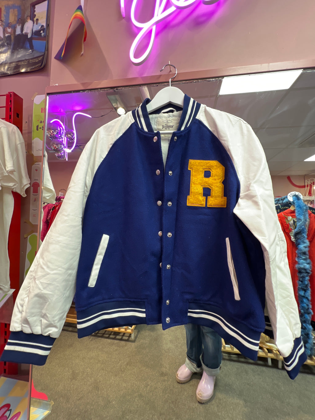 Varsity vibes Jacket