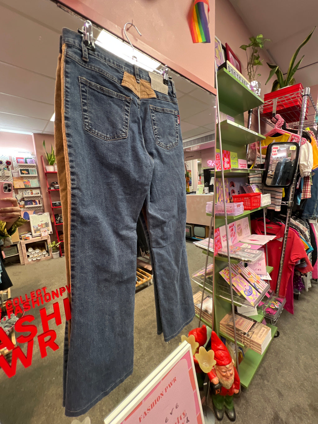 Cool duo colors  jeans
